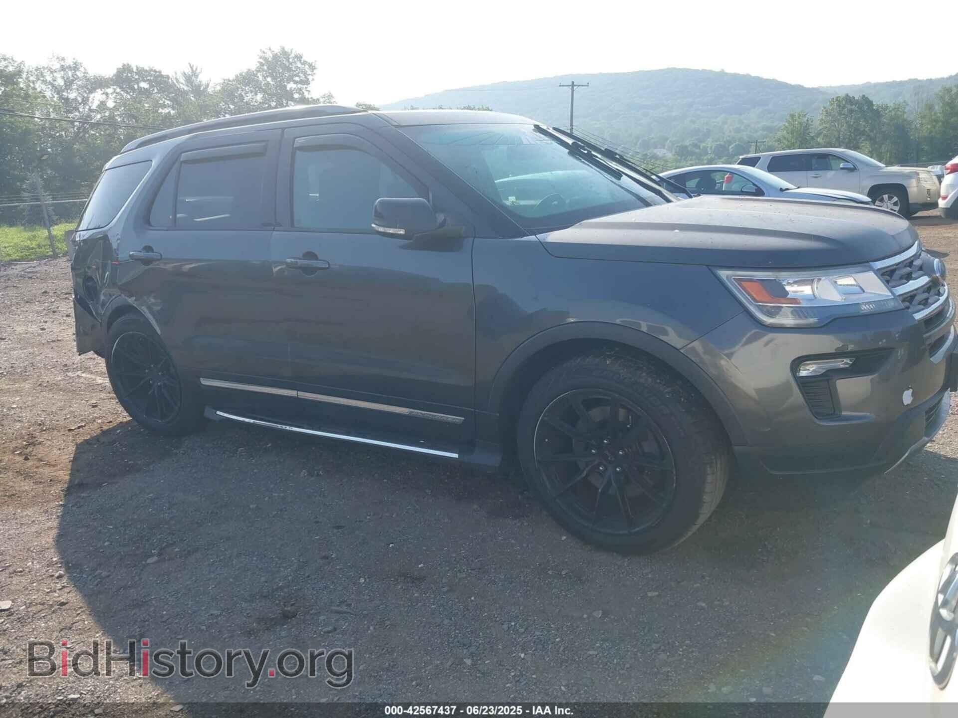 Photo 1FM5K8D80JGB01932 - FORD EXPLORER 2018