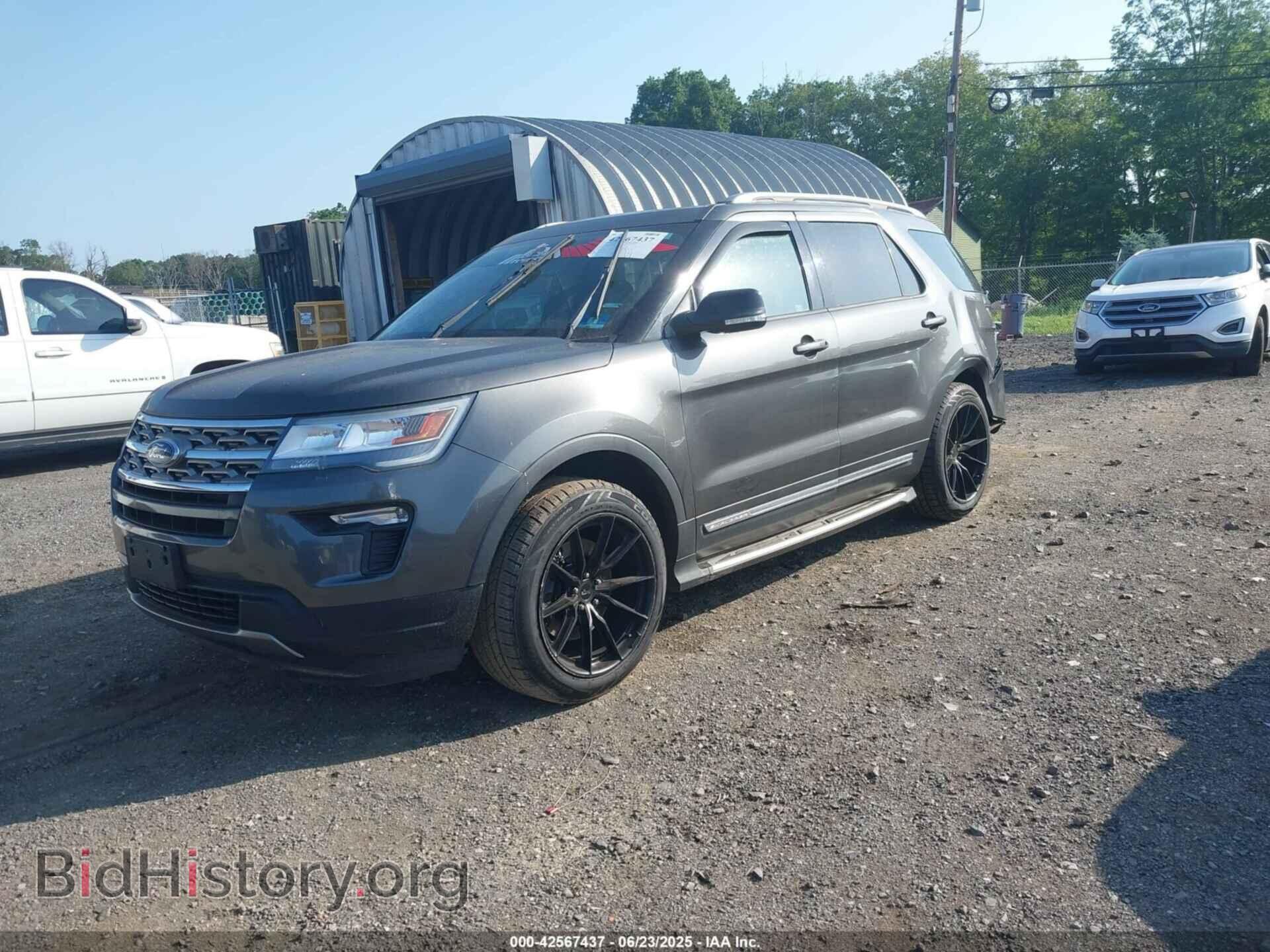2018 FORD EXPLORER - VIN: 1FM5K8D80JGB01932 - Фото 2