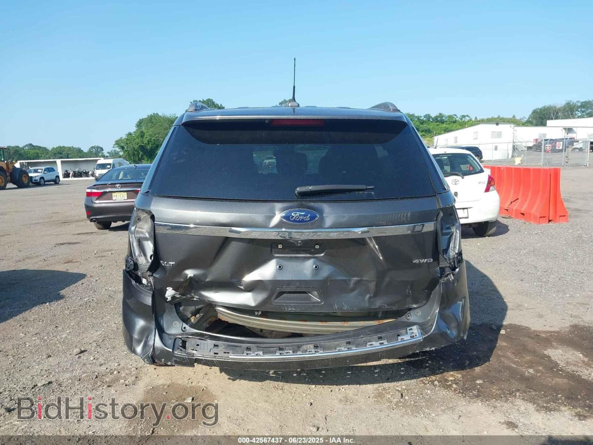 2018 FORD EXPLORER - VIN: 1FM5K8D80JGB01932 - Фото 16