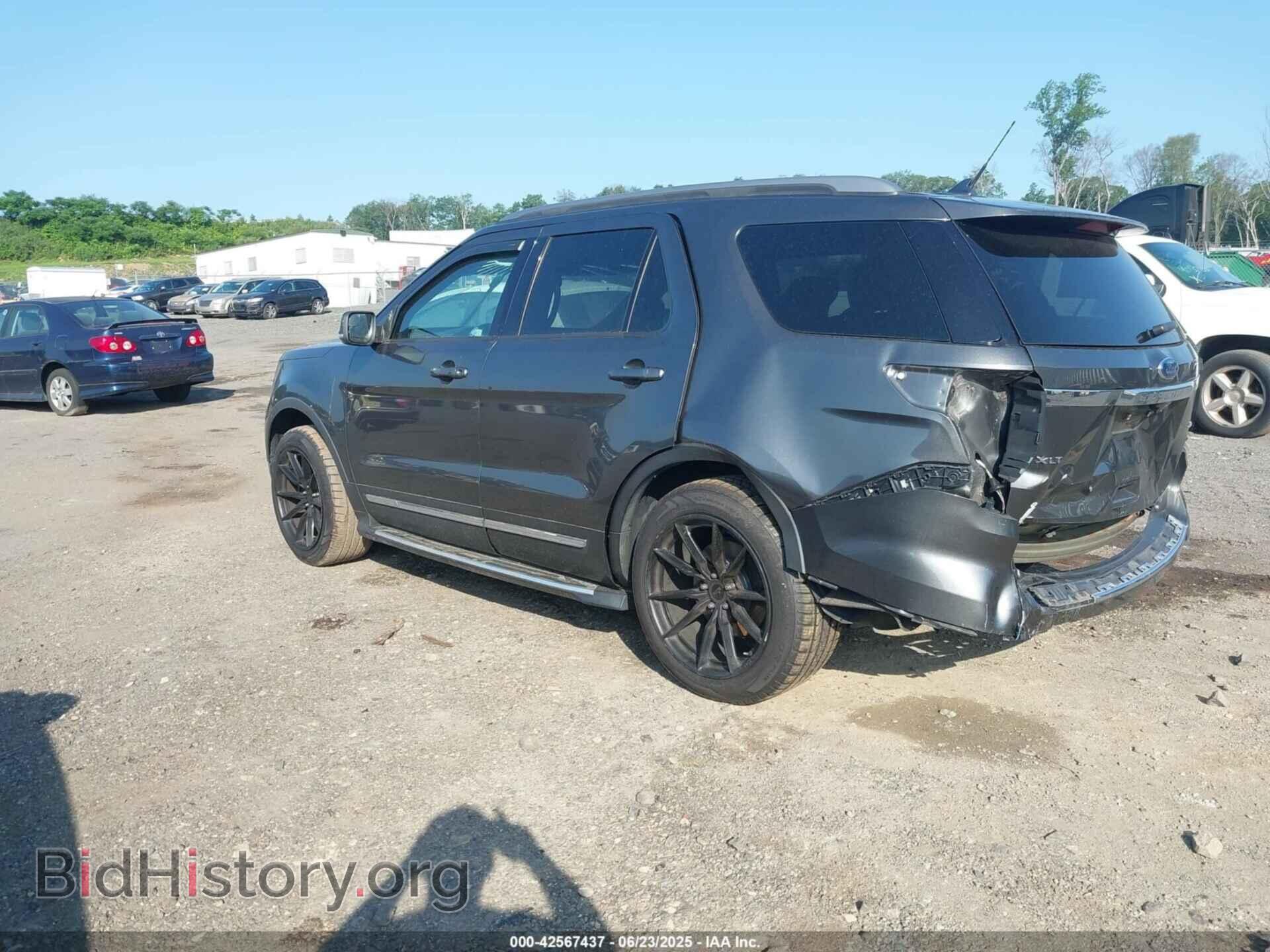 2018 FORD EXPLORER - VIN: 1FM5K8D80JGB01932 - Фото 3
