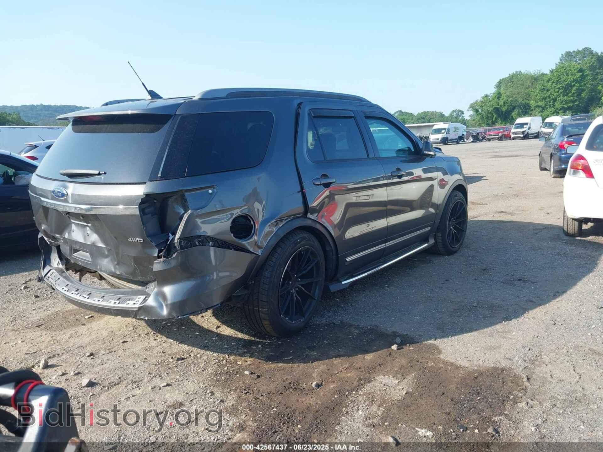 2018 FORD EXPLORER - VIN: 1FM5K8D80JGB01932 - Фото 4