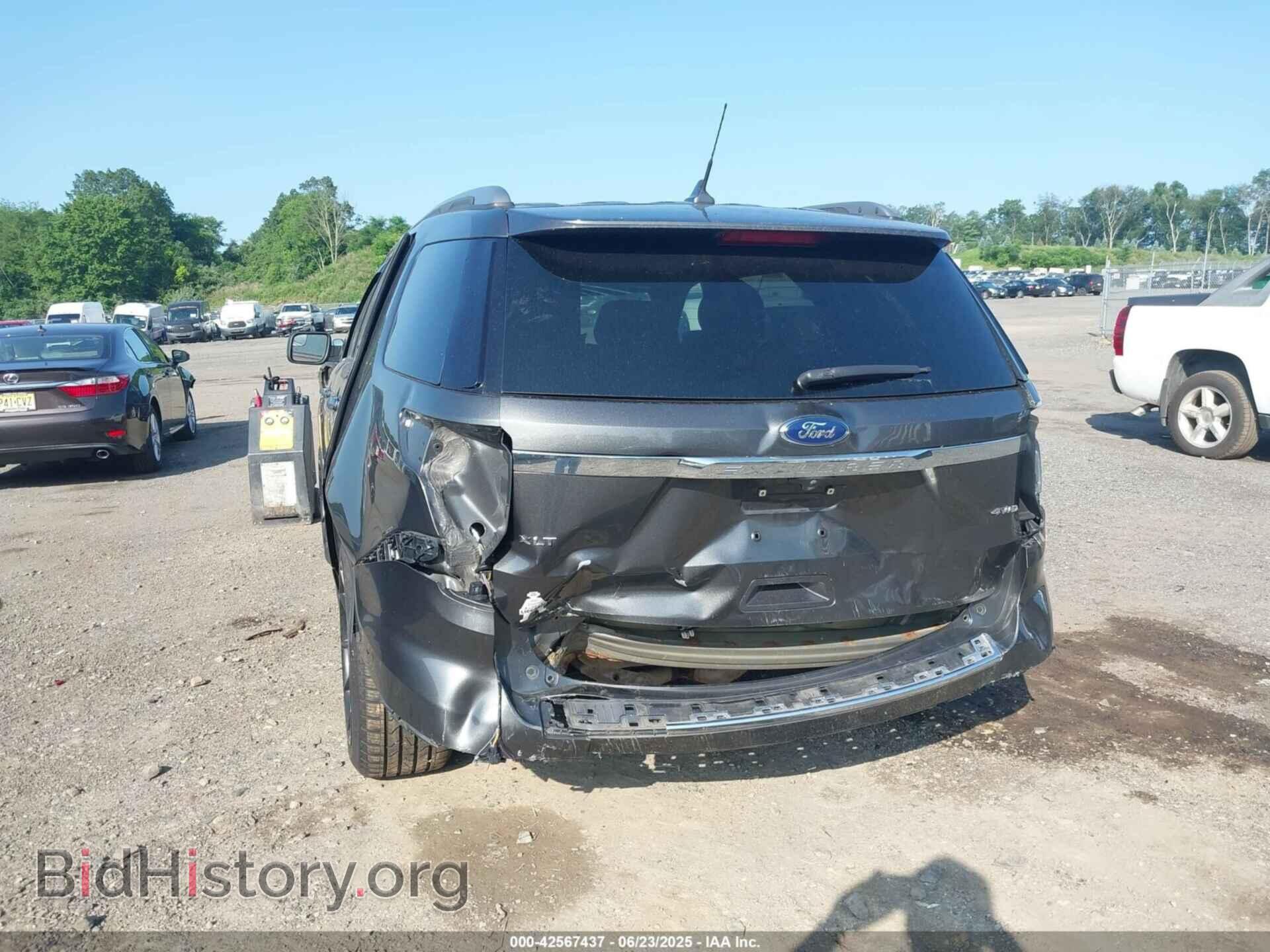 2018 FORD EXPLORER - VIN: 1FM5K8D80JGB01932 - Фото 6