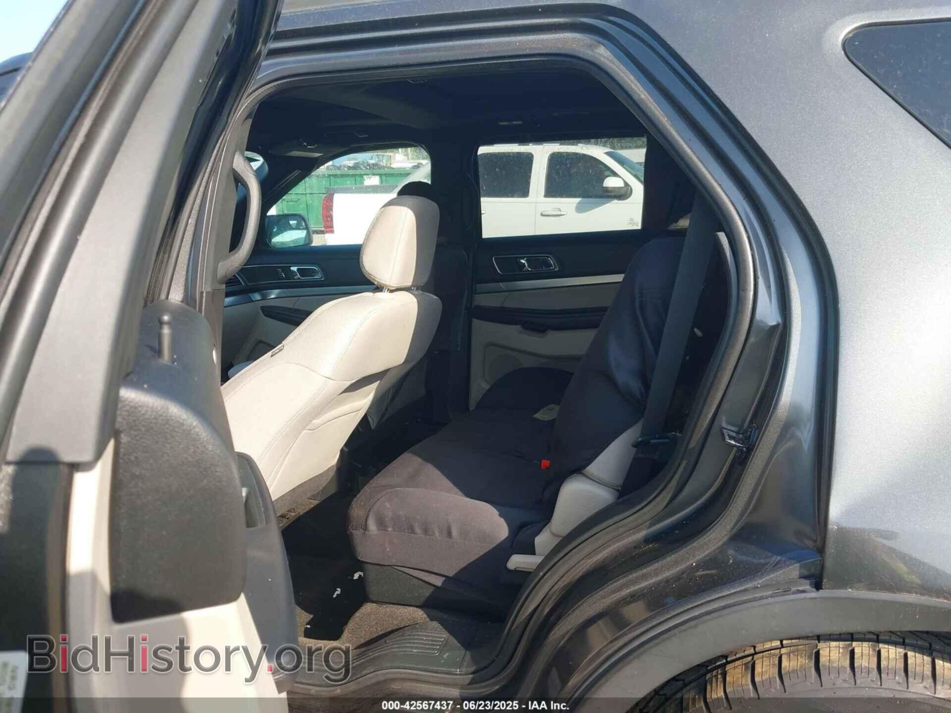 2018 FORD EXPLORER - VIN: 1FM5K8D80JGB01932 - Фото 8