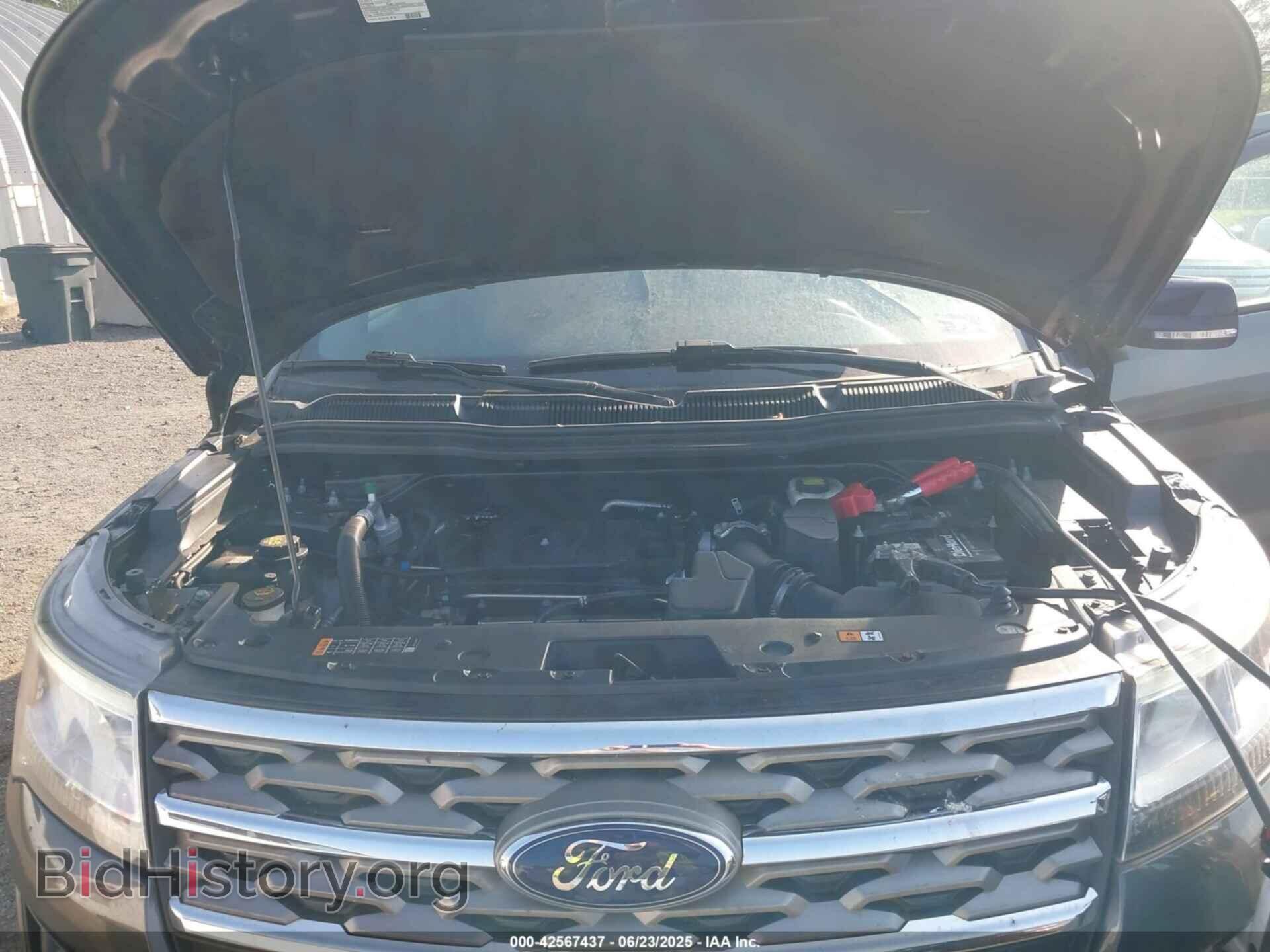 2018 FORD EXPLORER - VIN: 1FM5K8D80JGB01932 - Фото 10