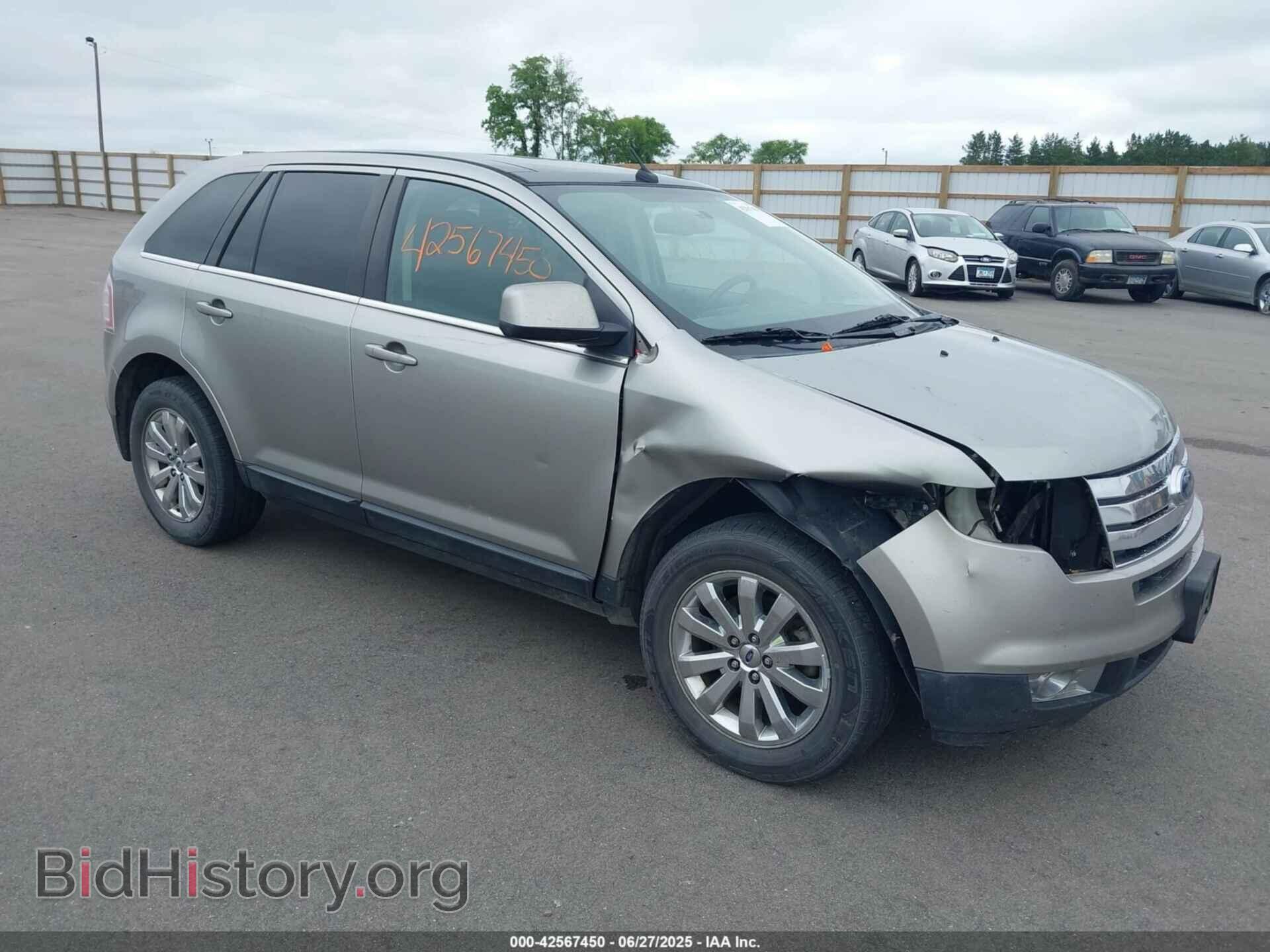 Photo 2FMDK49C78BB09920 - FORD EDGE 2008