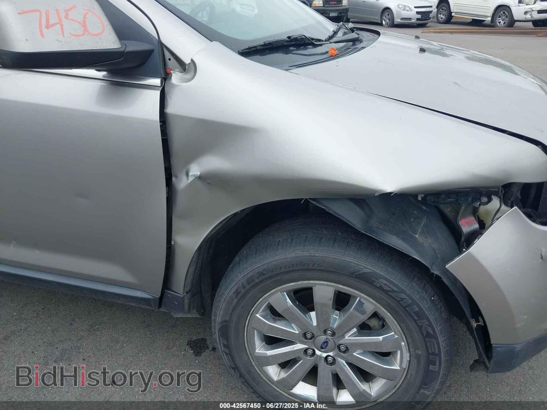 2008 FORD EDGE - VIN: 2FMDK49C78BB09920 - Photo 14