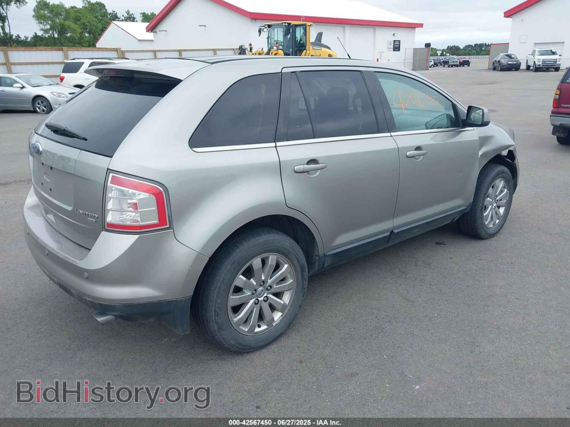 2008 FORD EDGE - VIN: 2FMDK49C78BB09920 - Photo 4