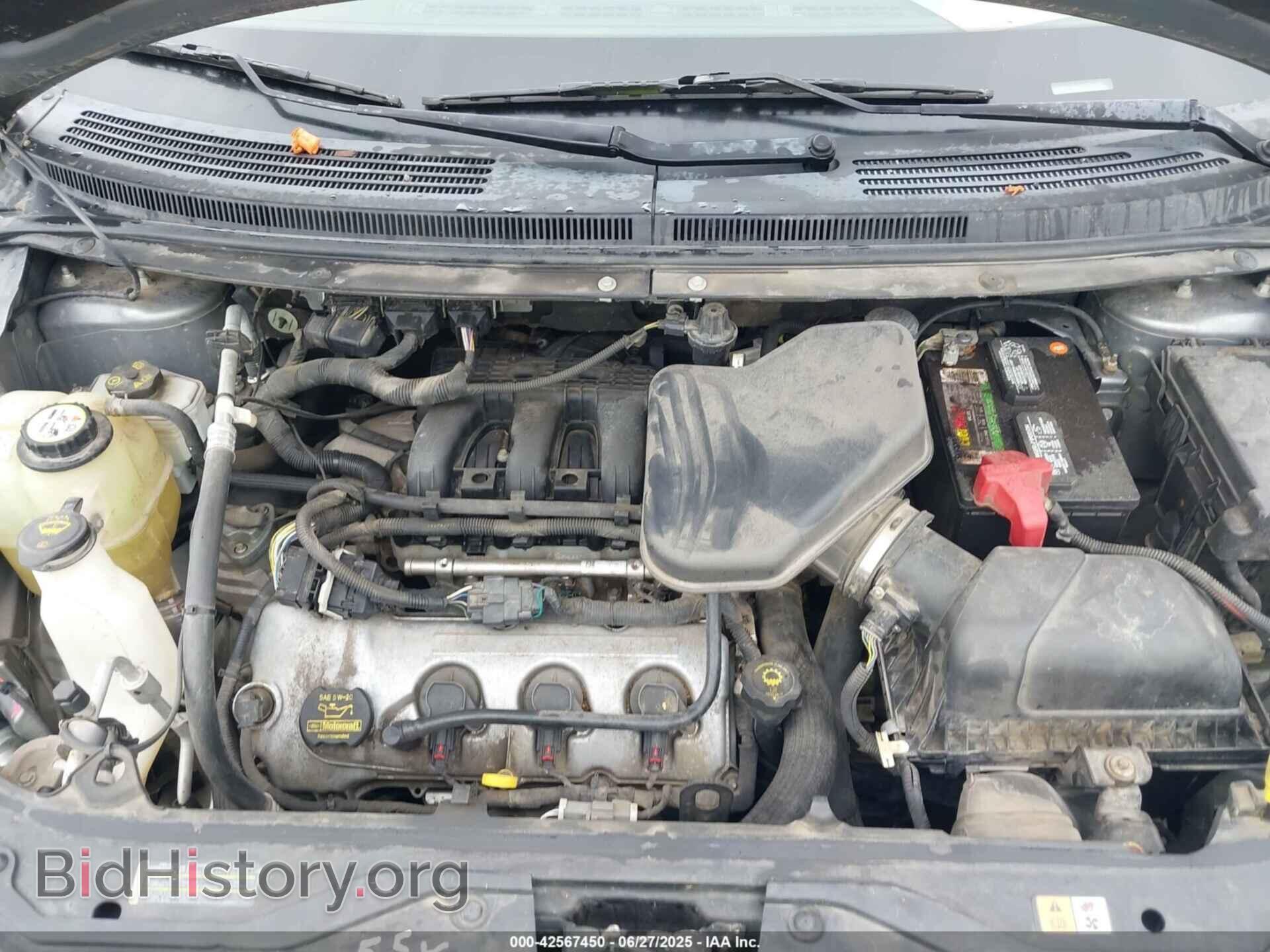 2008 FORD EDGE - VIN: 2FMDK49C78BB09920 - Photo 10