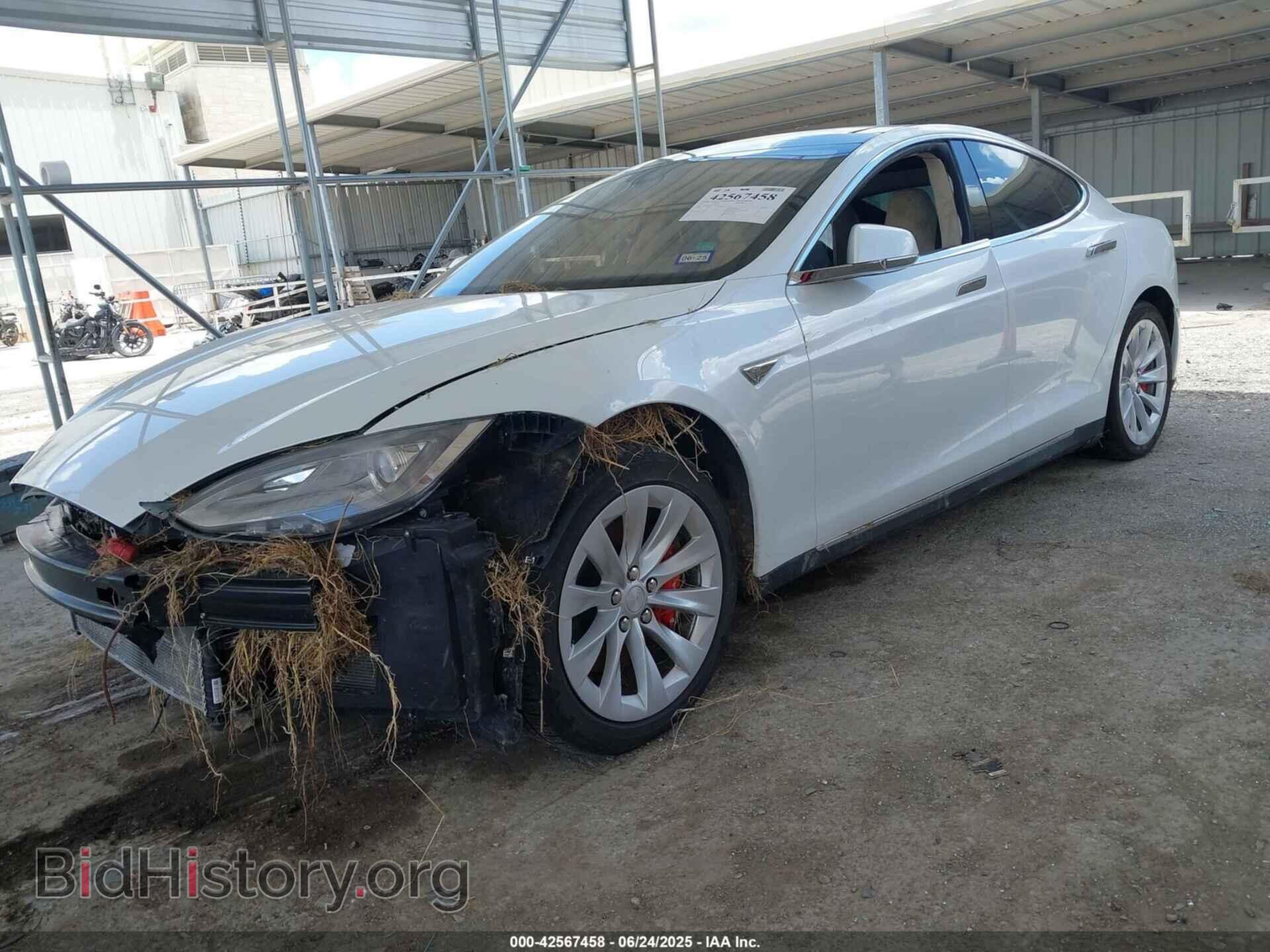 2015 TESLA MODEL S - VIN: 5YJSA4H40FF088059 - Photo 2