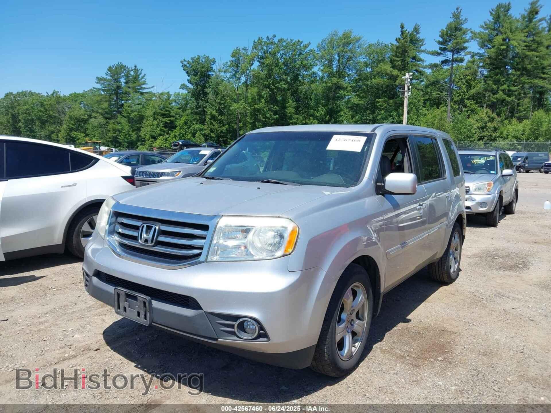 2012 HONDA PILOT - VIN: 5FNYF4H5XCB085198 - Фото 2