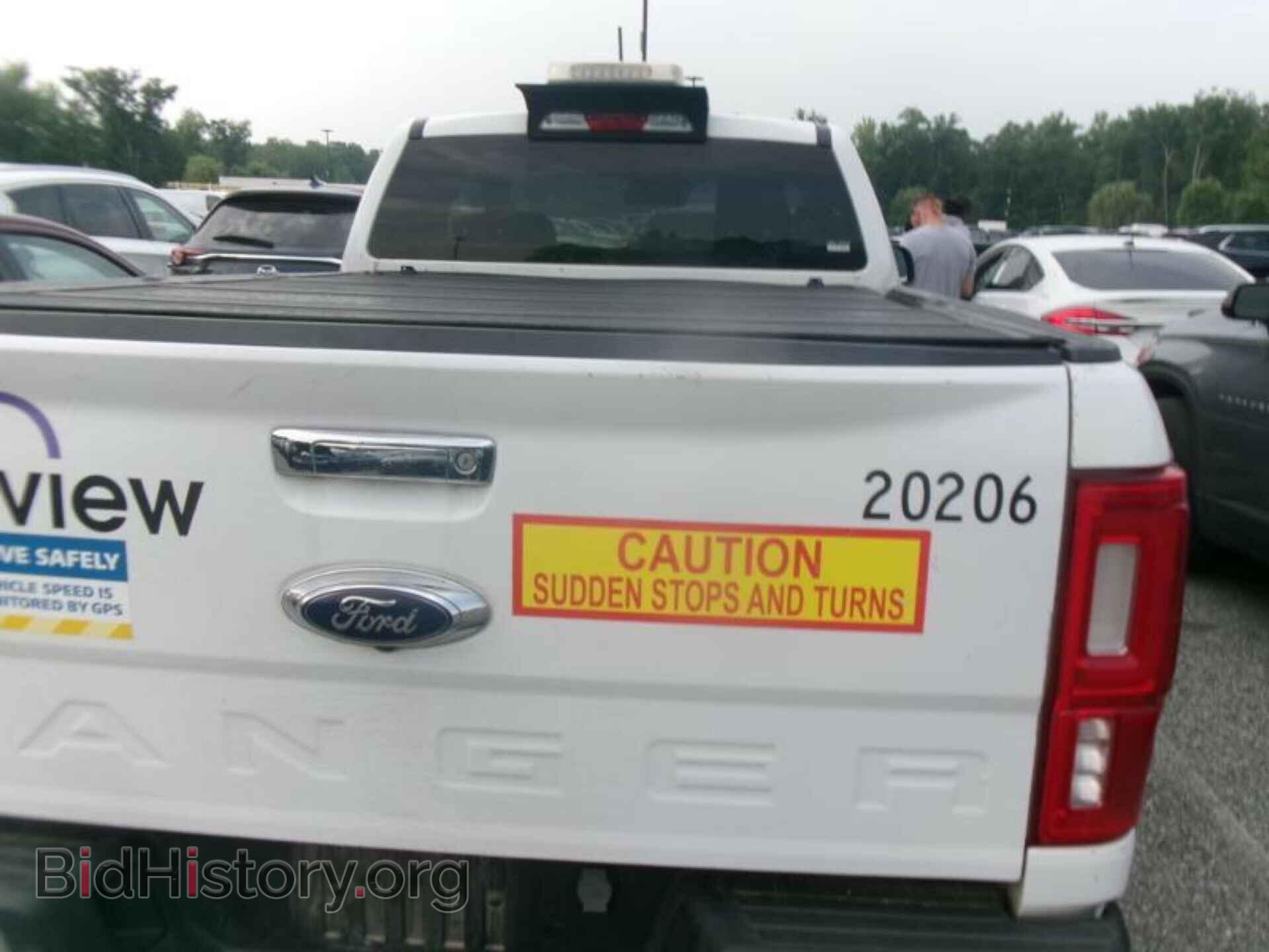2021 FORD RANGER - VIN: 1FTER1FH3MLD52721 - Фото 14