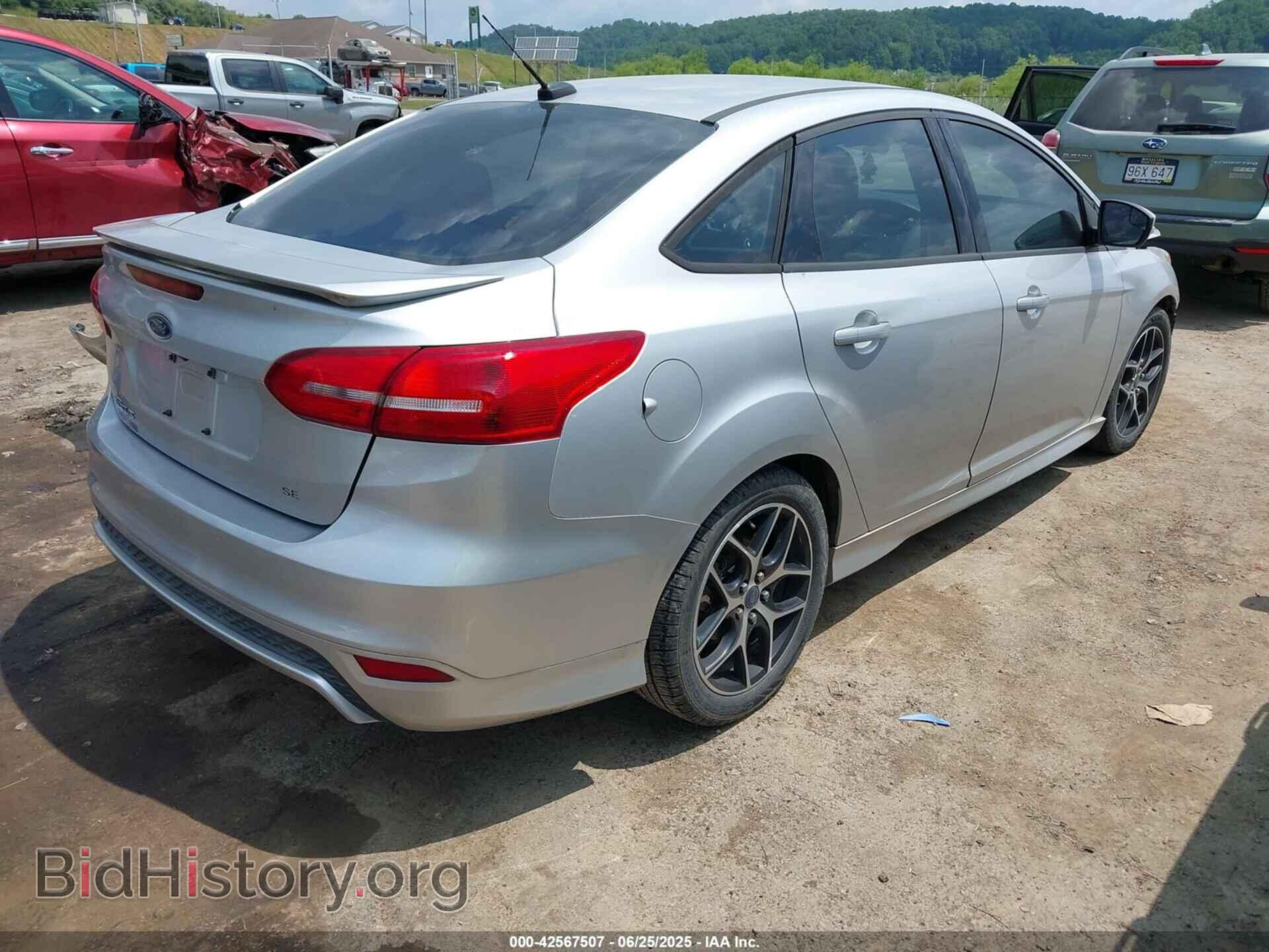 2015 FORD FOCUS - VIN: 1FADP3F28FL246704 - Фото 4