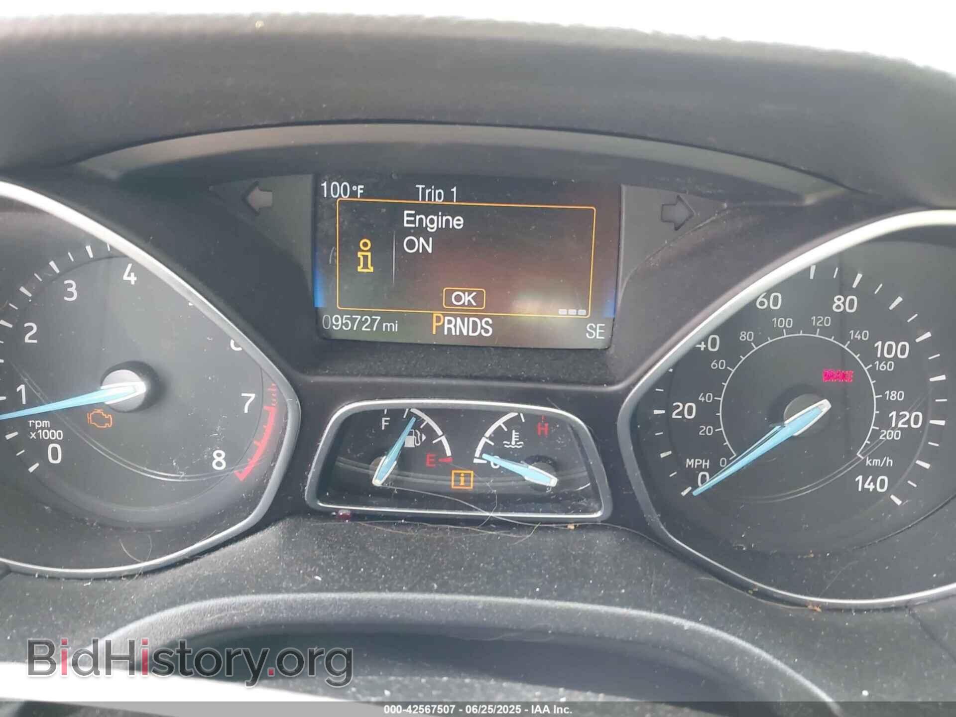 2015 FORD FOCUS - VIN: 1FADP3F28FL246704 - Фото 7