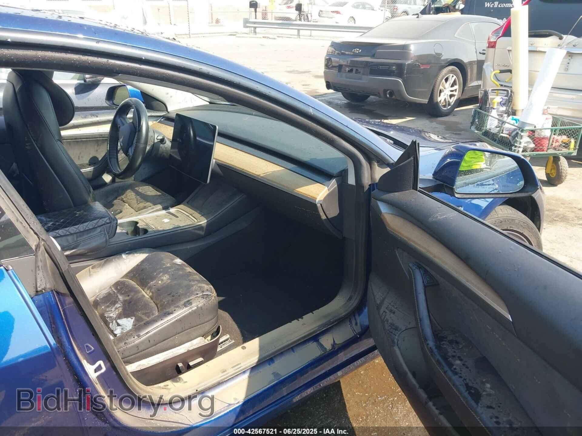 2022 TESLA MODEL 3 - VIN: 5YJ3E1EAXNF188735 - Фото 5