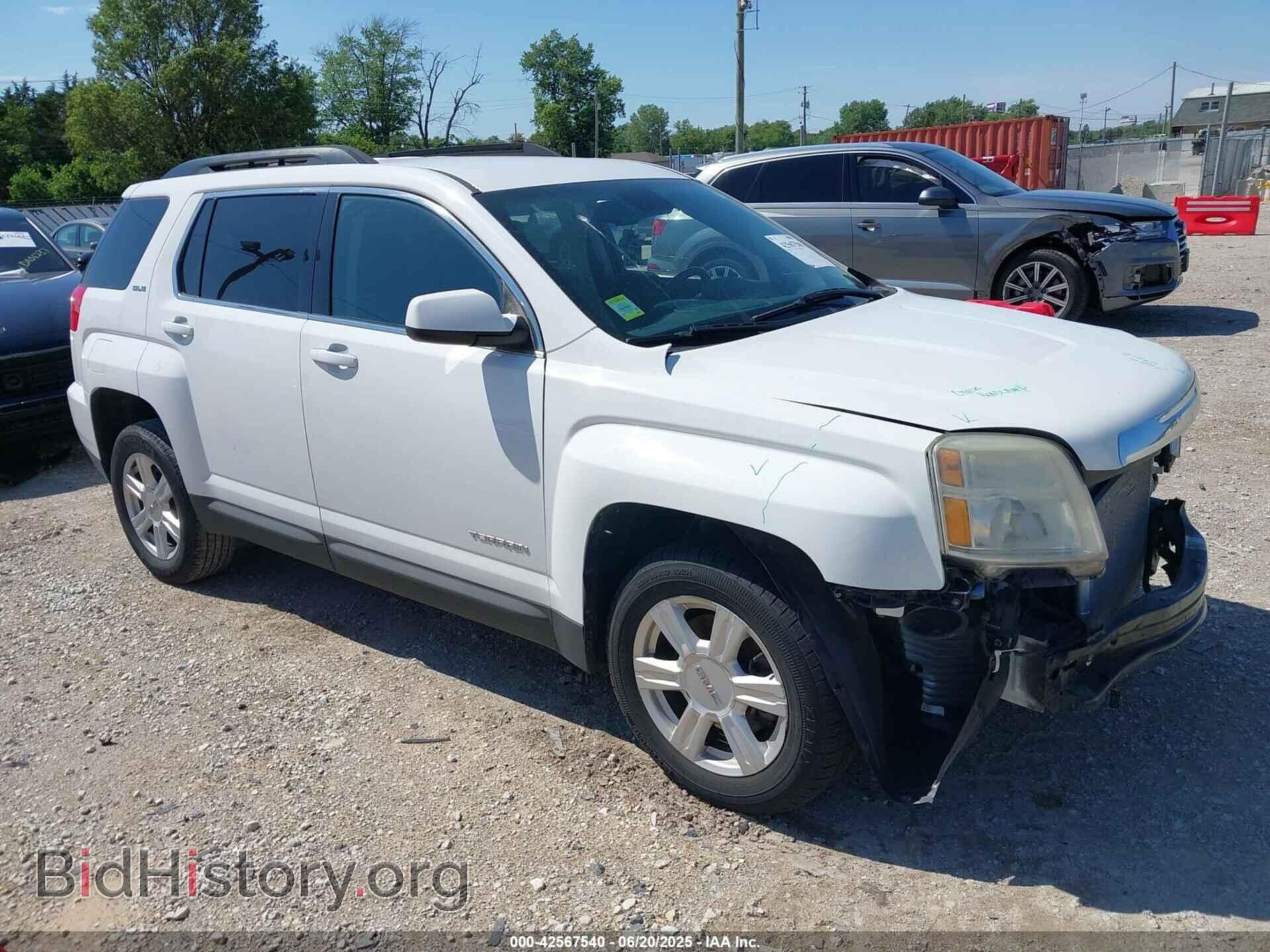 Фотография 2GKFLNE34G6113473 - GMC TERRAIN 2016