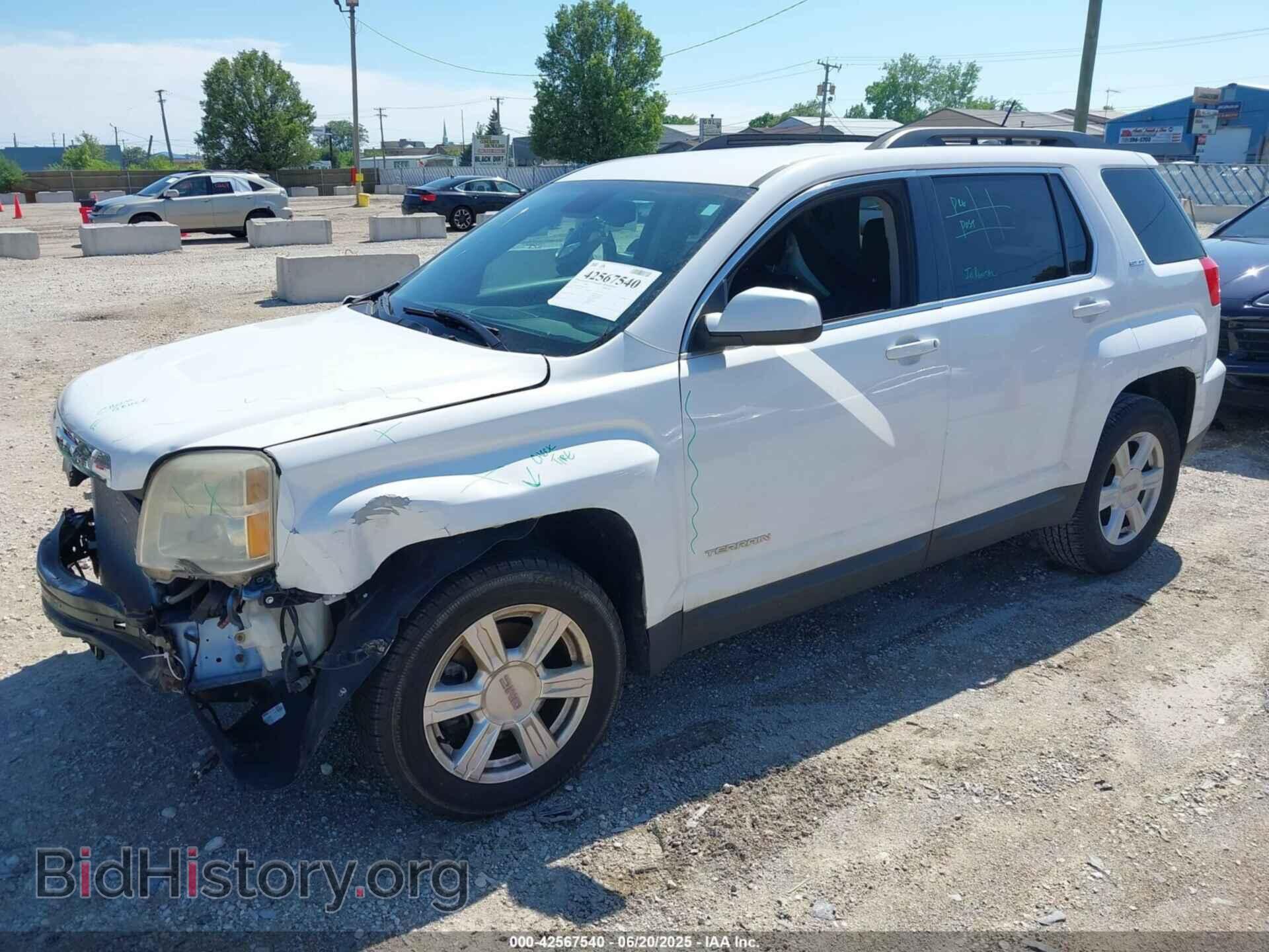 2016 GMC TERRAIN - VIN: 2GKFLNE34G6113473 - Фото 2