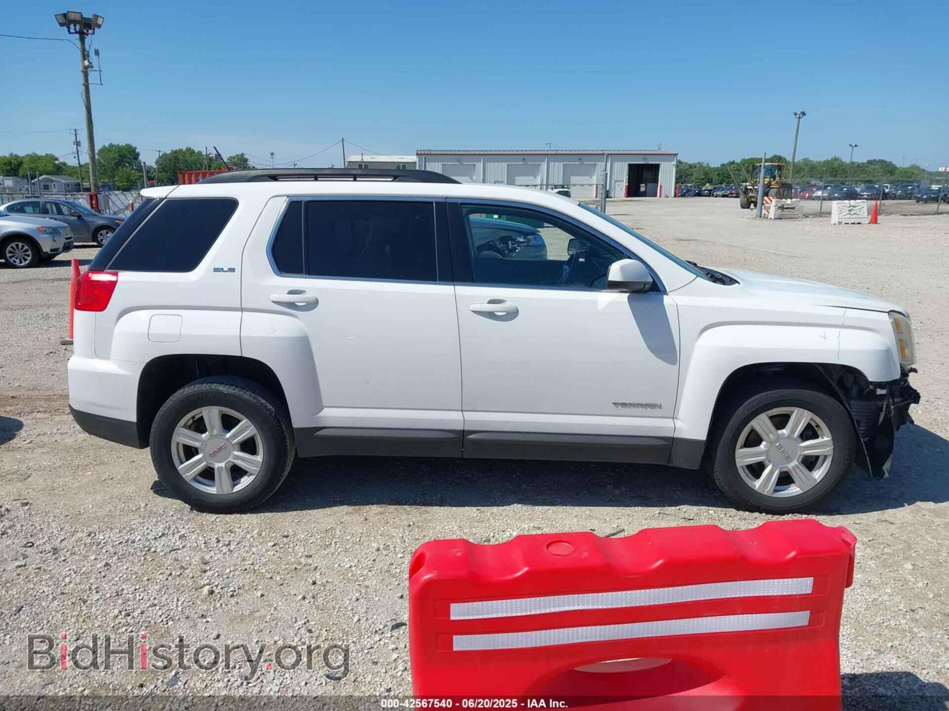 2016 GMC TERRAIN - VIN: 2GKFLNE34G6113473 - Фото 12