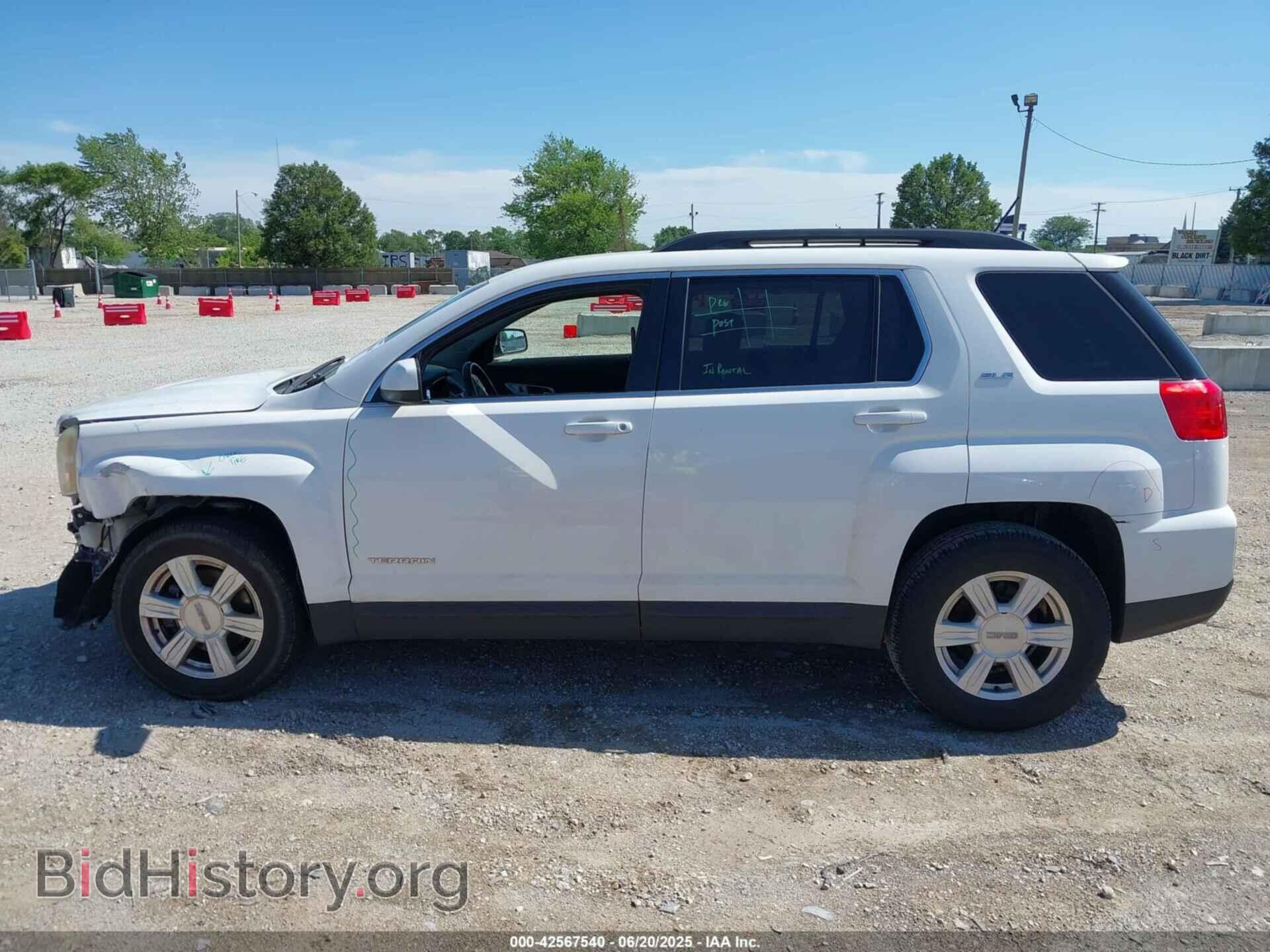 2016 GMC TERRAIN - VIN: 2GKFLNE34G6113473 - Фото 13