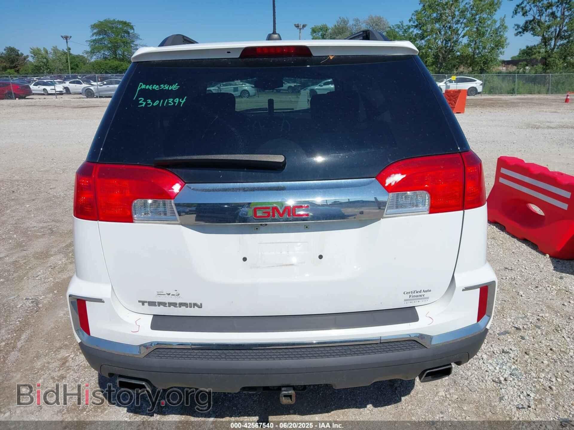 2016 GMC TERRAIN - VIN: 2GKFLNE34G6113473 - Фото 15