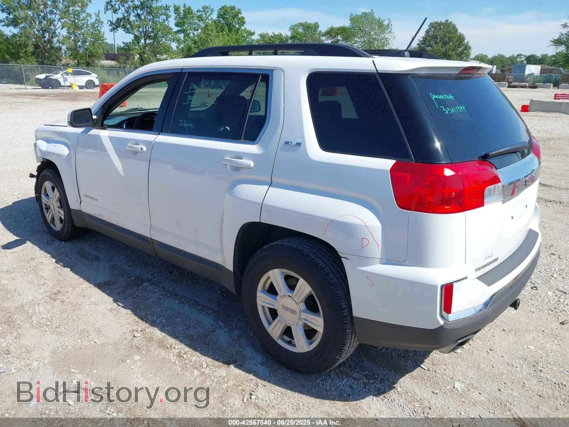 2016 GMC TERRAIN - VIN: 2GKFLNE34G6113473 - Фото 3
