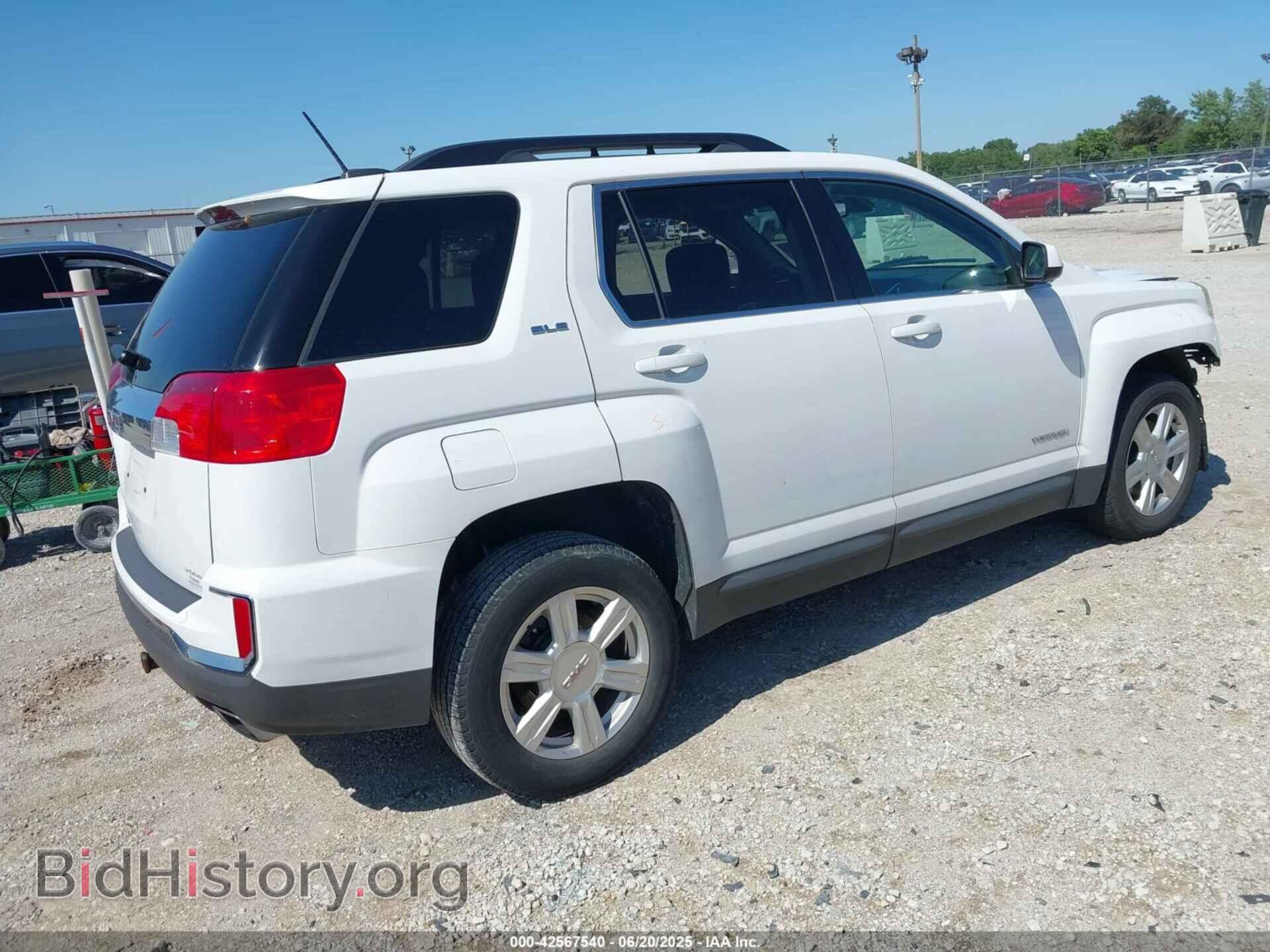 2016 GMC TERRAIN - VIN: 2GKFLNE34G6113473 - Фото 4