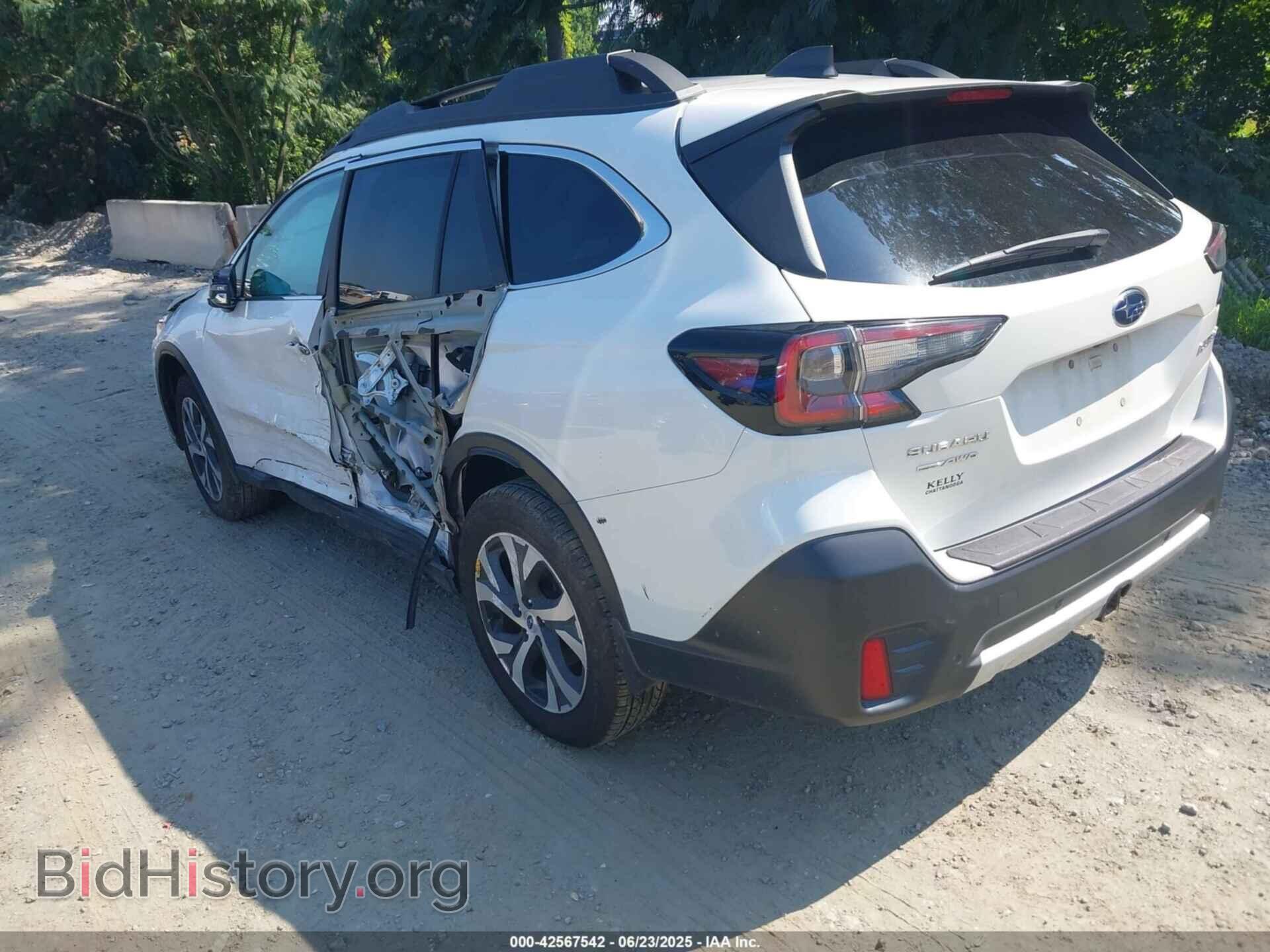 2021 SUBARU OUTBACK - VIN: 4S4BTANC8M3113171 - Фото 3