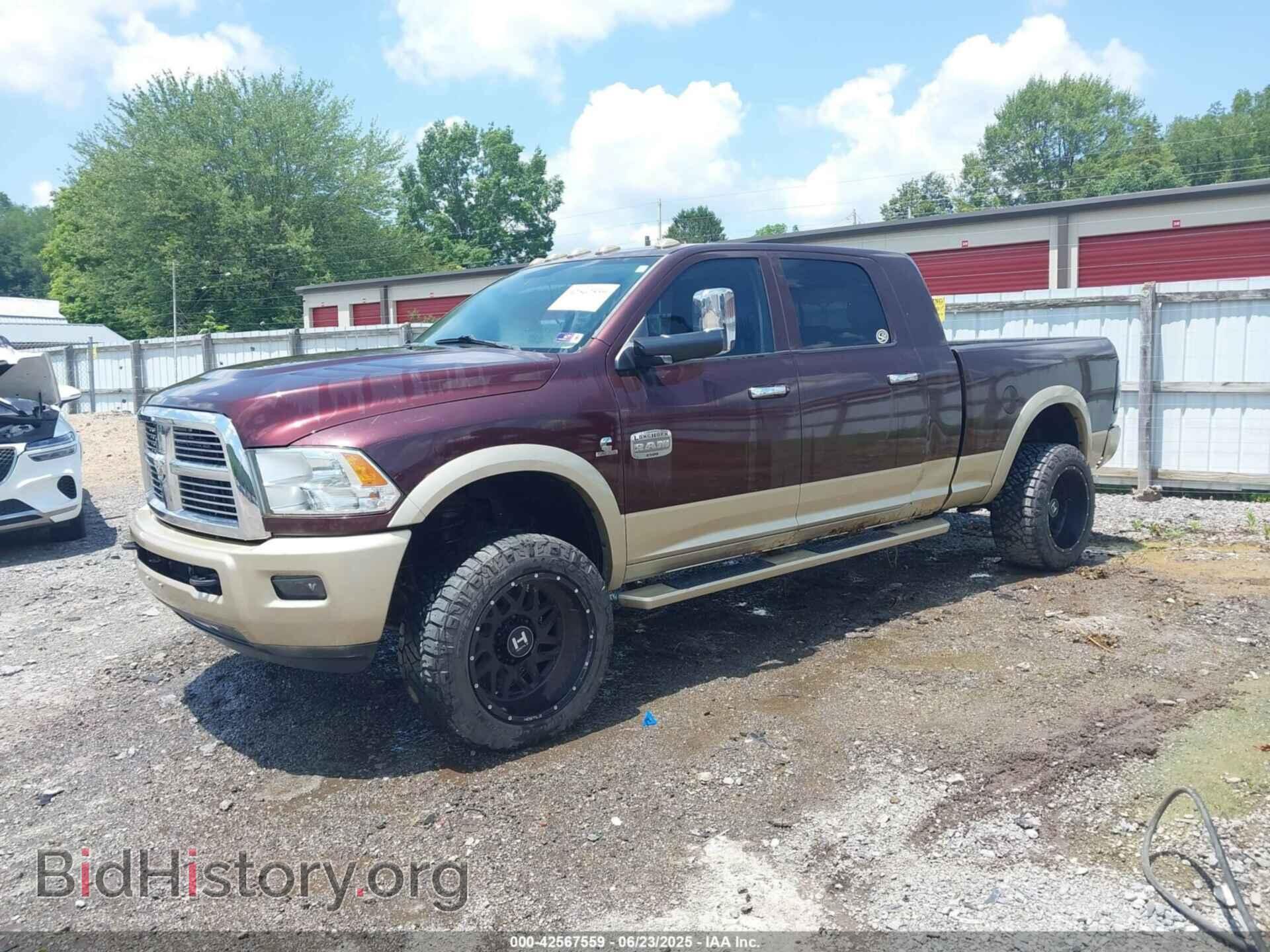 2012 RAM 2500 - VIN: 3C6UD5PL2CG236210 - Фото 2