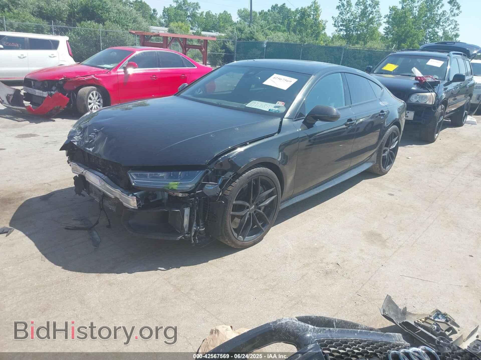 2017 AUDI RS 7 - VIN: WUAWRAFCXHN901949 - Фото 2