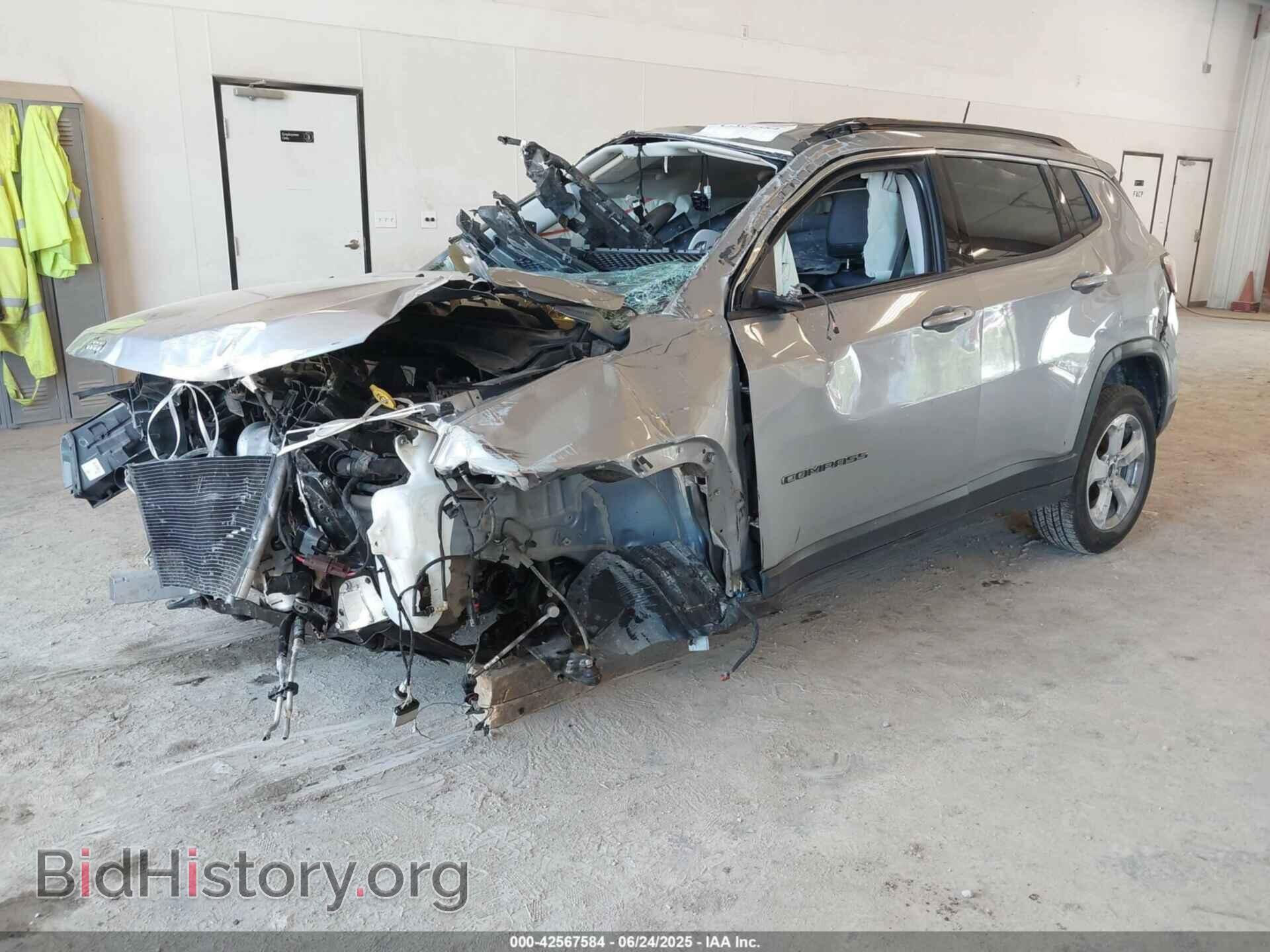2019 JEEP COMPASS - VIN: 3C4NJDBB1KT622637 - Фото 2