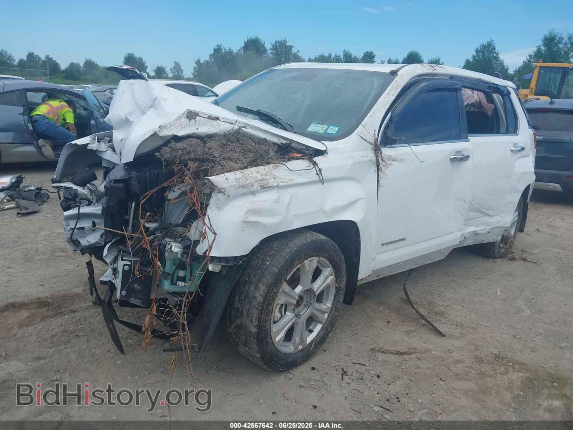 2017 GMC TERRAIN - VIN: 2GKFLSEK1H6128696 - Photo 2