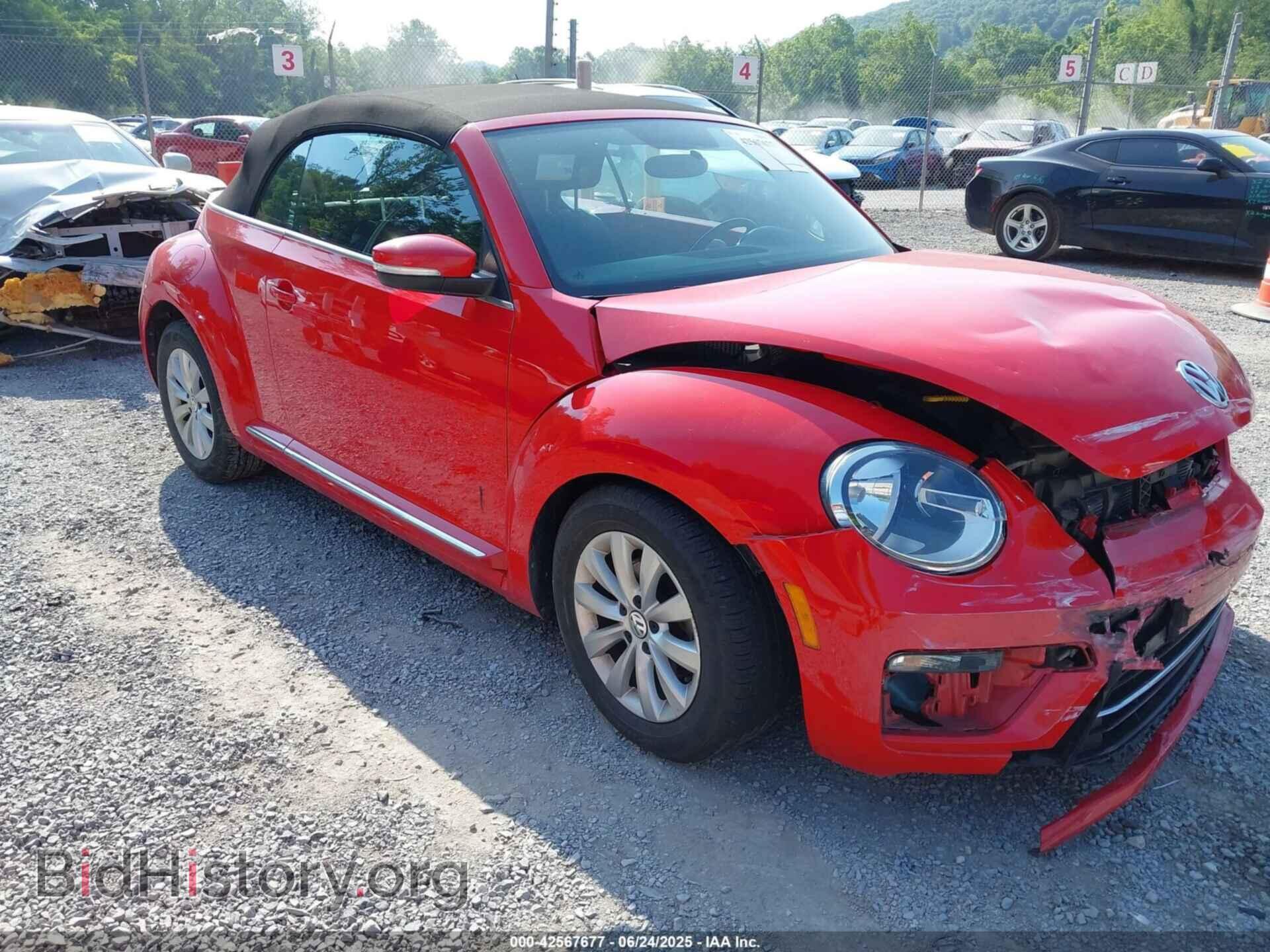 Фотография 3VW5DAAT7KM510898 - VOLKSWAGEN BEETLE 2019