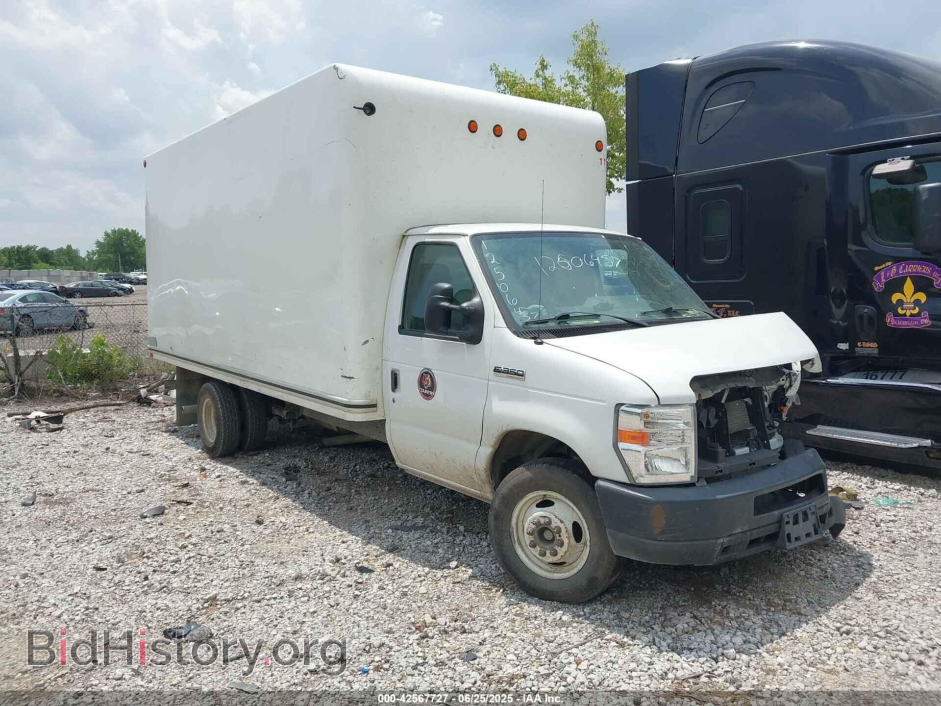 Photo 1FDWE3FS0KDC02463 - FORD E-350 CUTAWAY 2019