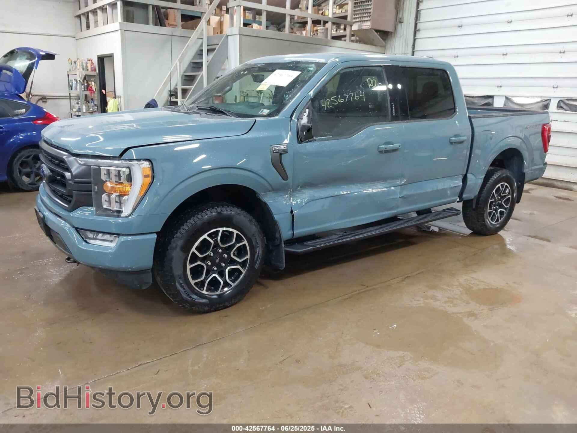 2023 FORD F-150 - VIN: 1FTFW1E80PKG11643 - Фото 2