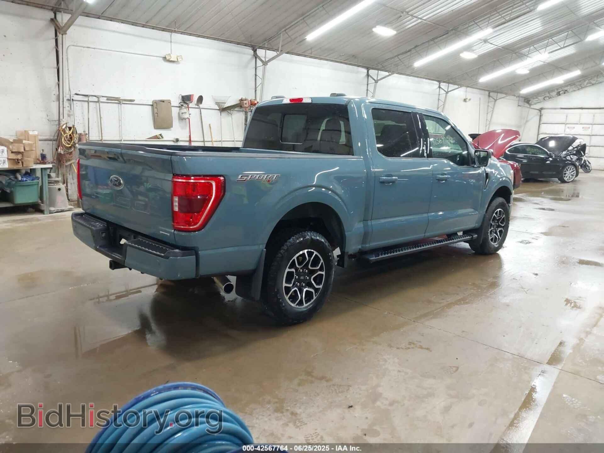 2023 FORD F-150 - VIN: 1FTFW1E80PKG11643 - Фото 4