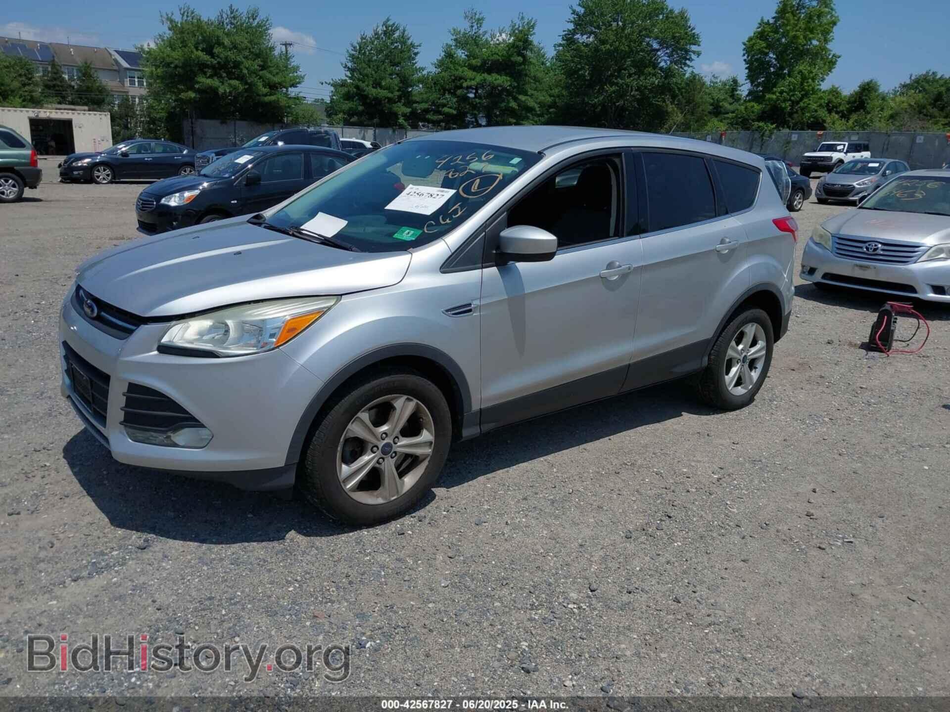 2014 FORD ESCAPE - VIN: 1FMCU9GX7EUC82707 - Фото 2