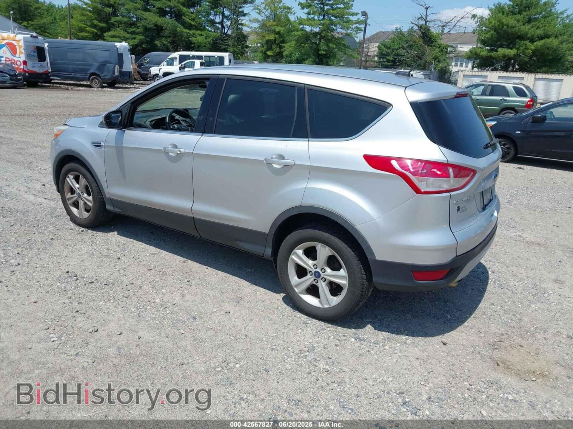 2014 FORD ESCAPE - VIN: 1FMCU9GX7EUC82707 - Фото 3