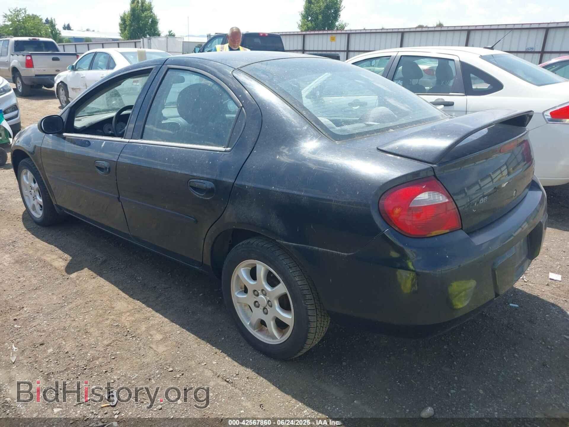 2005 DODGE NEON - VIN: 1B3ES56C55D244078 - Фото 3