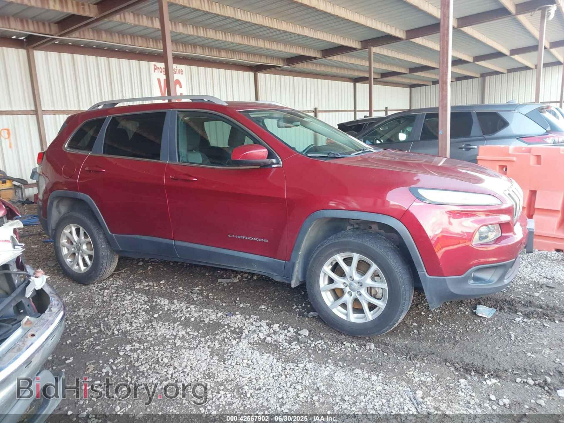 2014 JEEP CHEROKEE - VIN: 1C4PJMCB8EW121654 - Фото 5