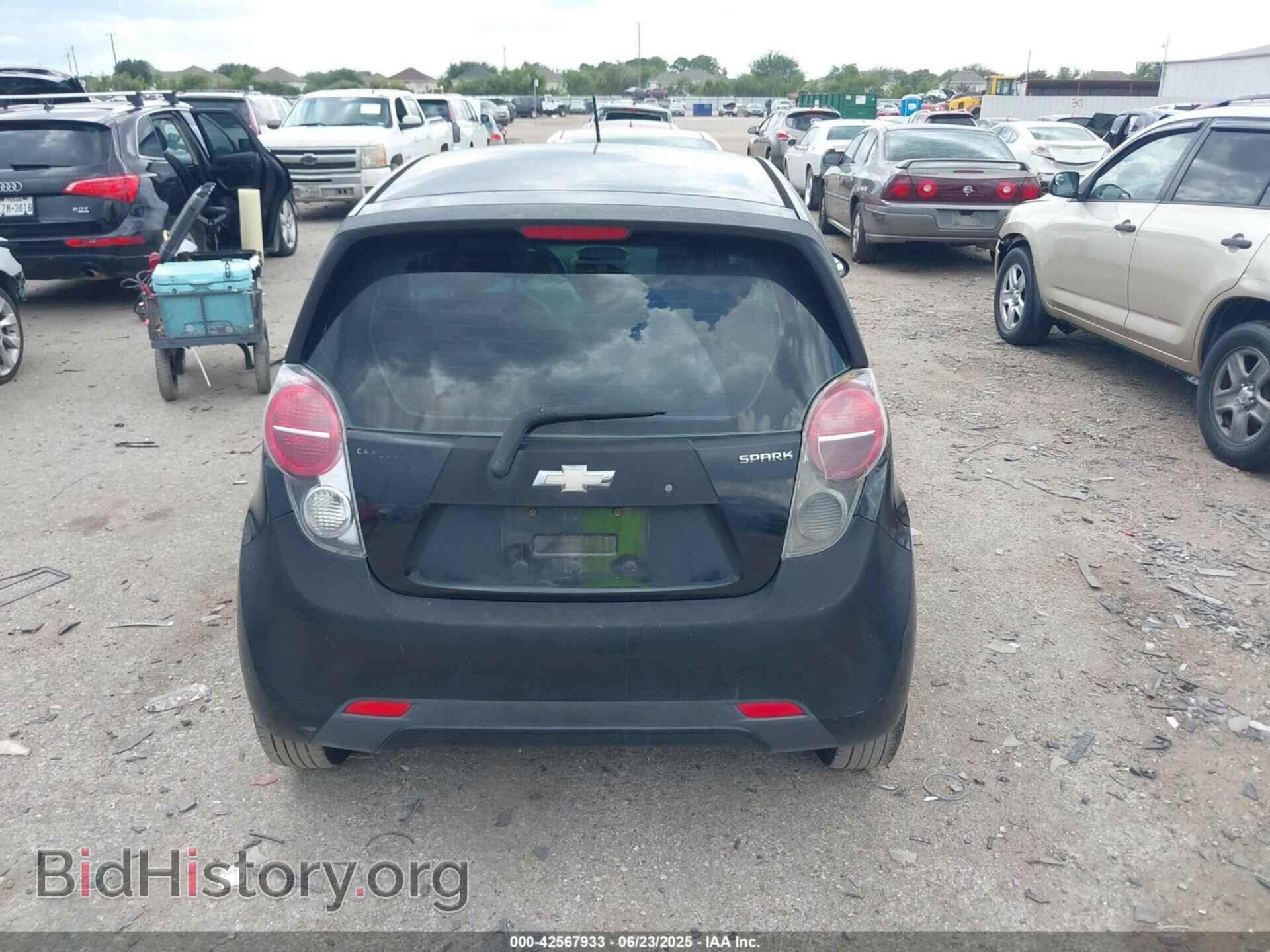 2013 CHEVROLET SPARK - VIN: KL8CB6S93DC538601 - Фото 16