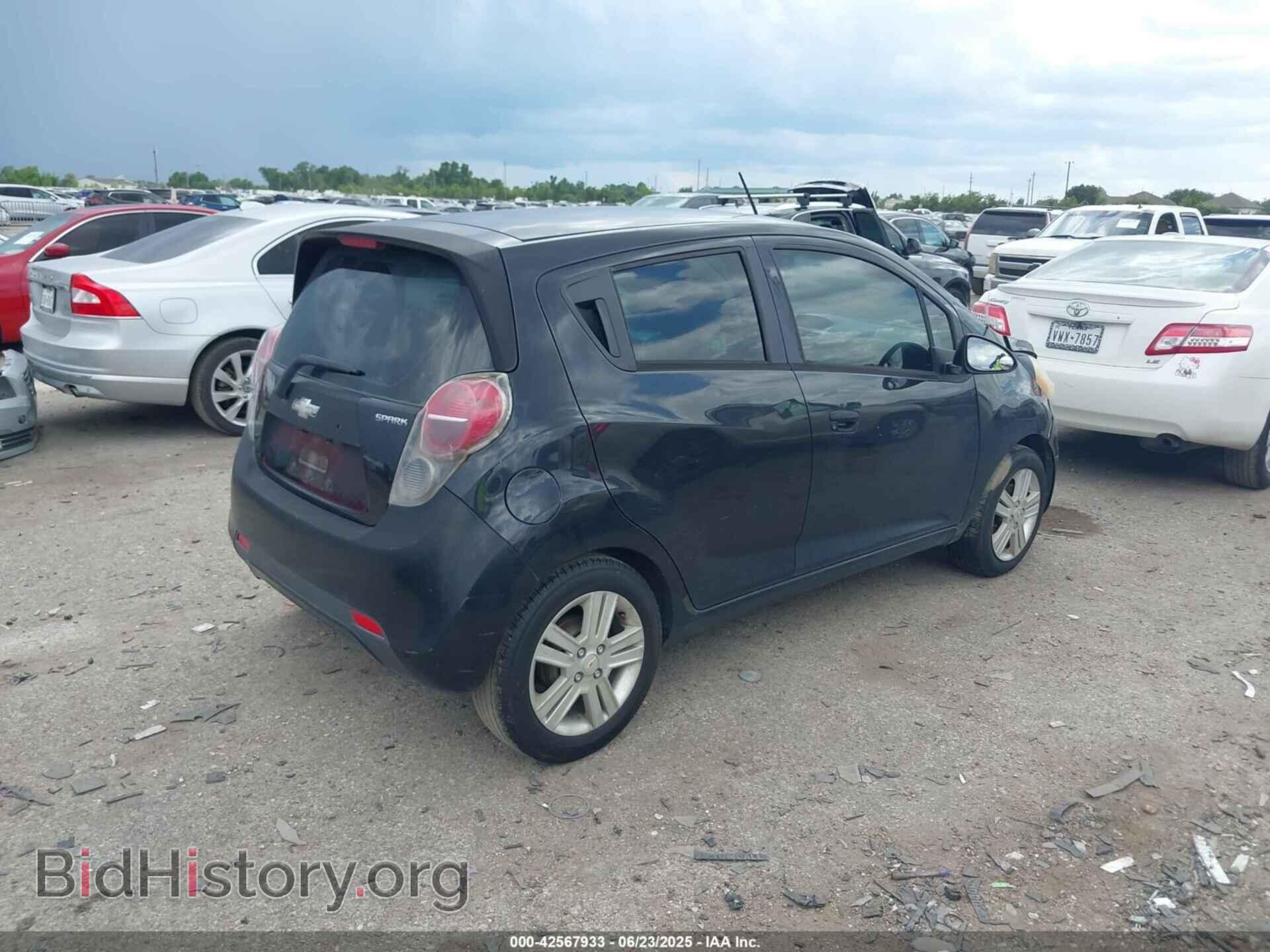 2013 CHEVROLET SPARK - VIN: KL8CB6S93DC538601 - Фото 4