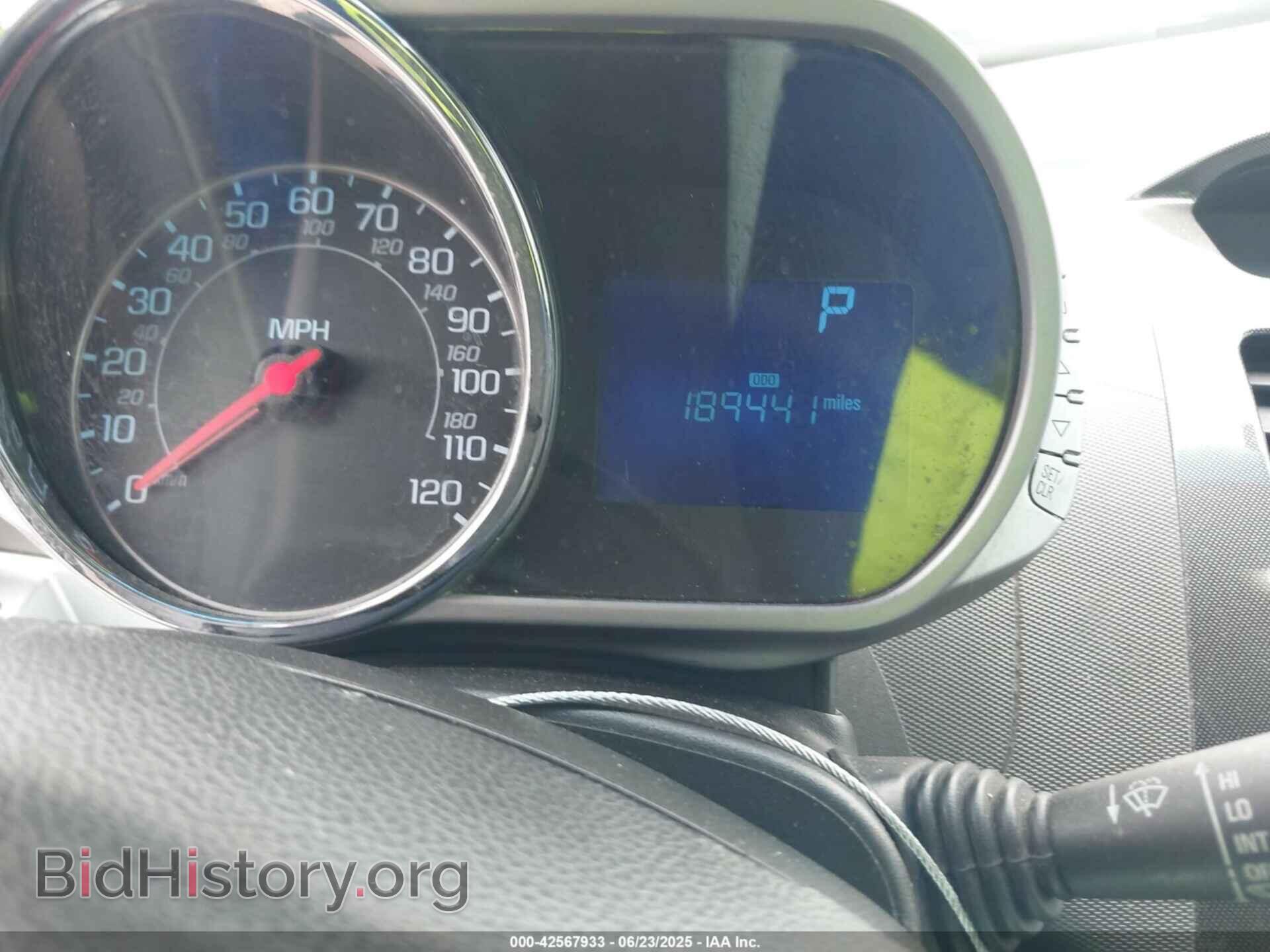 2013 CHEVROLET SPARK - VIN: KL8CB6S93DC538601 - Фото 7