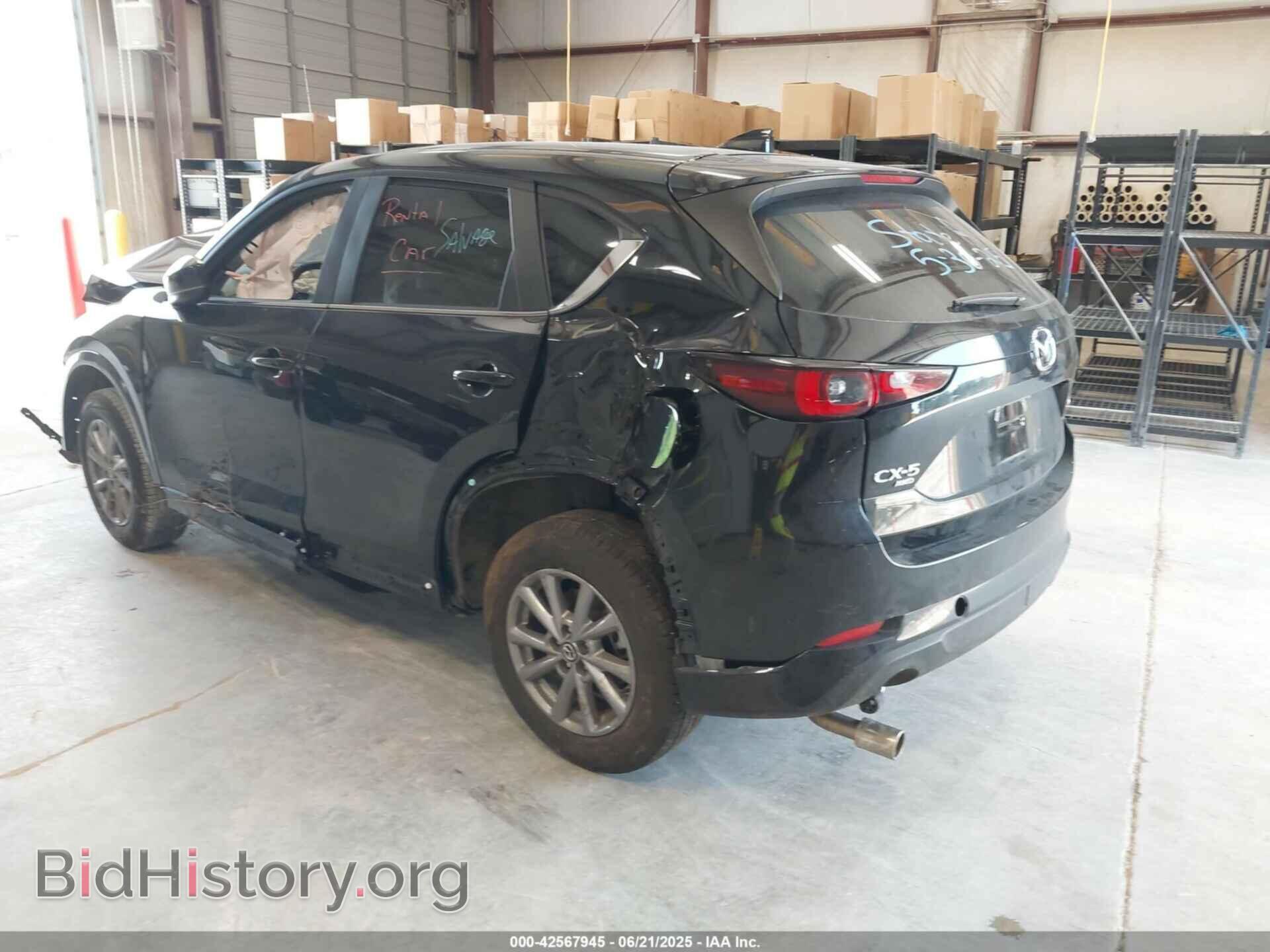 2025 MAZDA CX-5 - VIN: JM3KFBCL3S0617637 - Фото 3