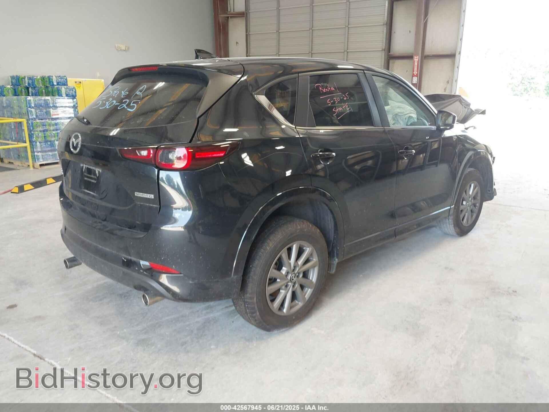 2025 MAZDA CX-5 - VIN: JM3KFBCL3S0617637 - Фото 4