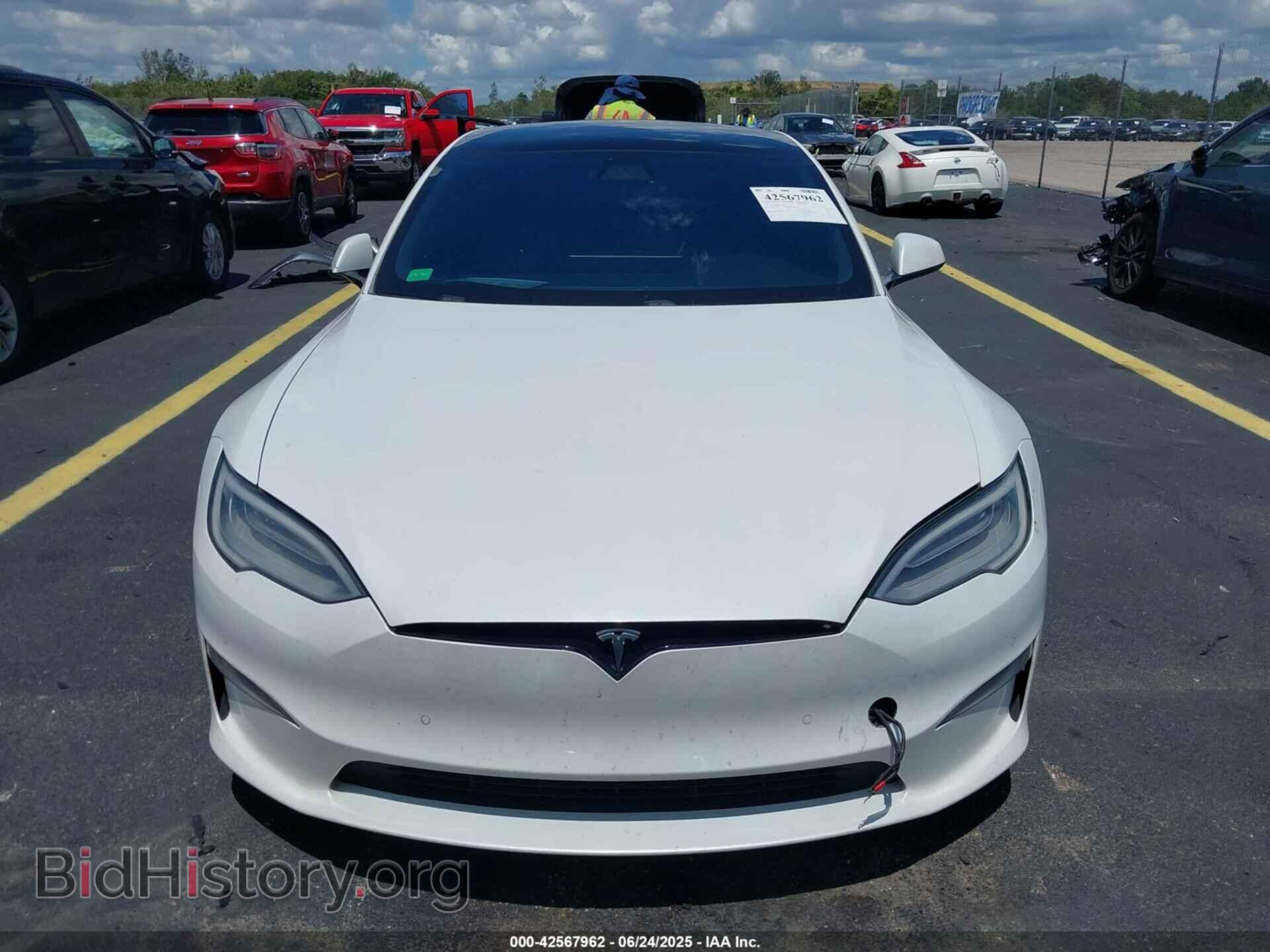 2021 TESLA MODEL S - VIN: 5YJSA1E56MF439159 - Фото 12