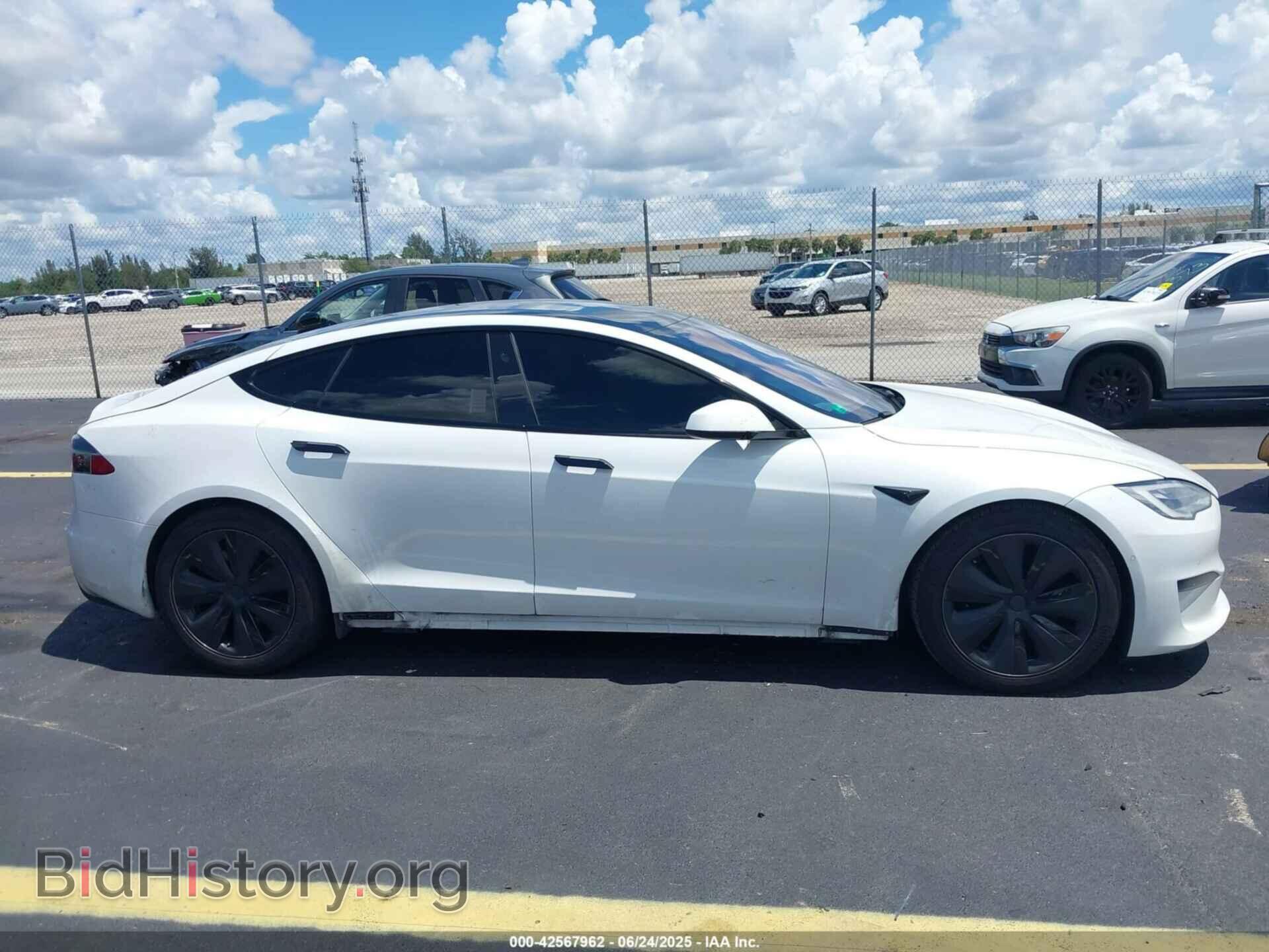 2021 TESLA MODEL S - VIN: 5YJSA1E56MF439159 - Фото 13
