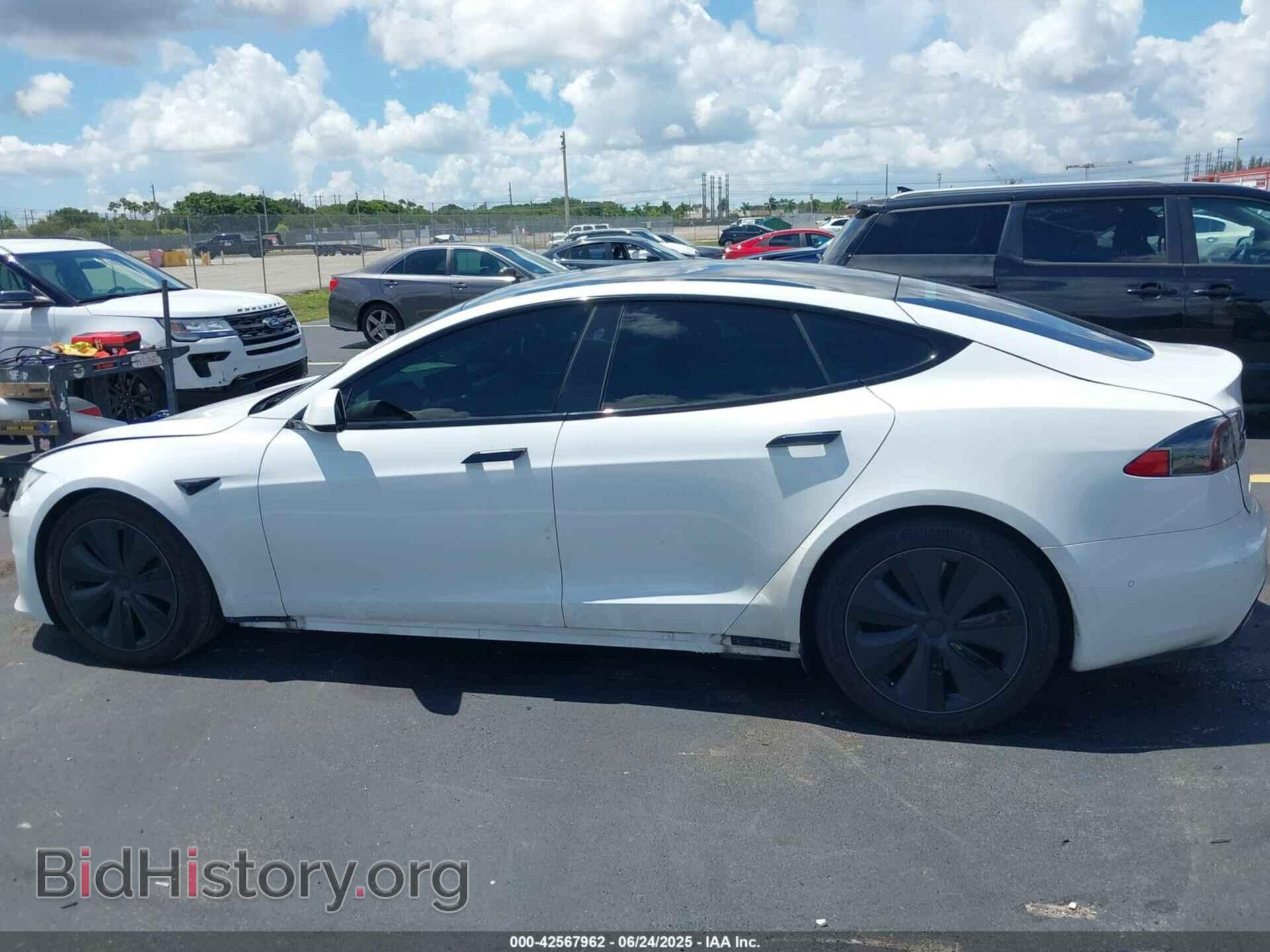 2021 TESLA MODEL S - VIN: 5YJSA1E56MF439159 - Фото 14