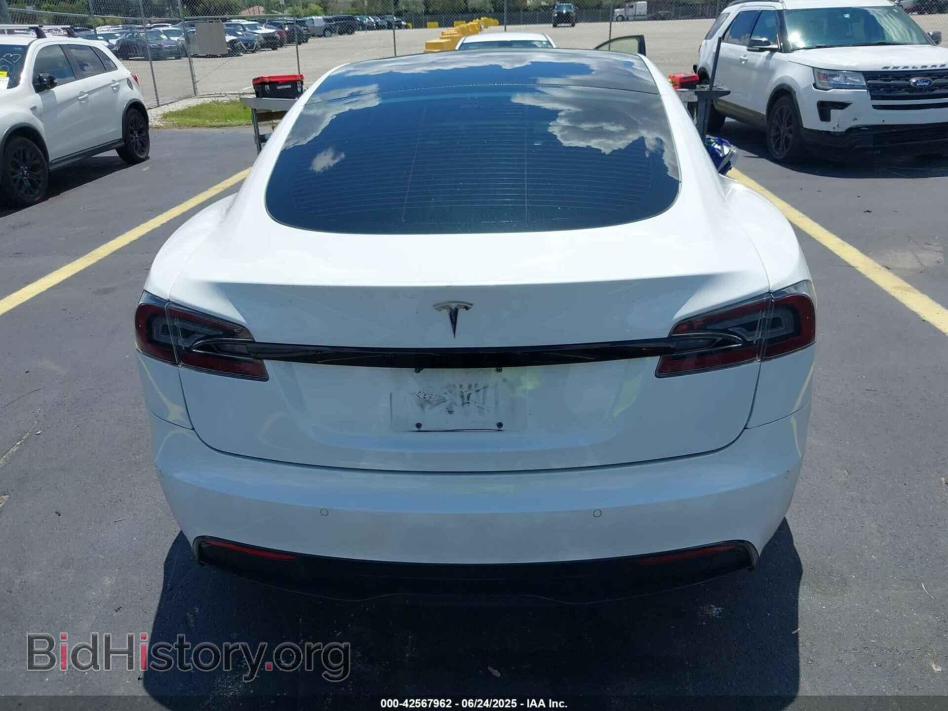 2021 TESLA MODEL S - VIN: 5YJSA1E56MF439159 - Фото 16