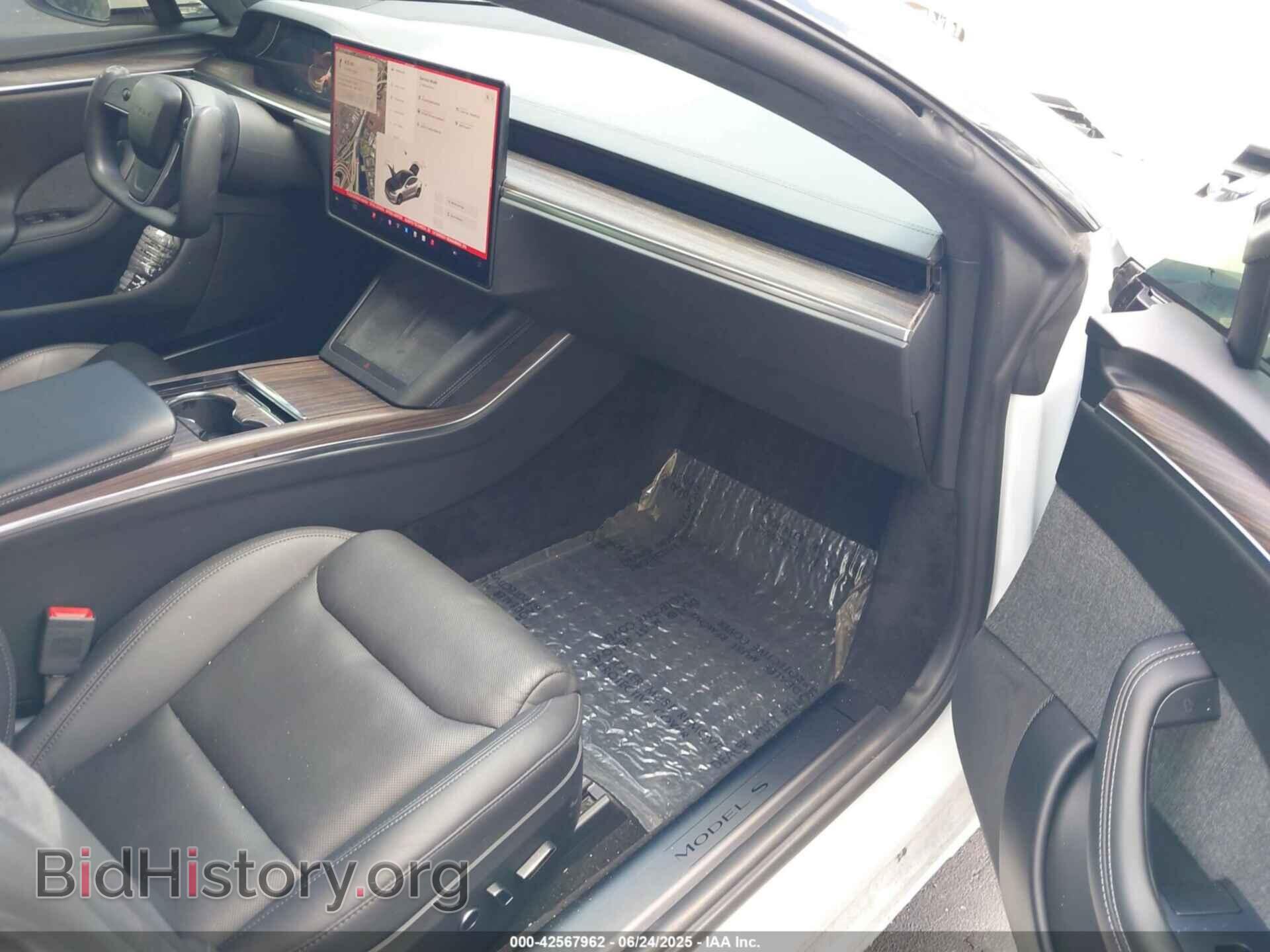 2021 TESLA MODEL S - VIN: 5YJSA1E56MF439159 - Фото 5