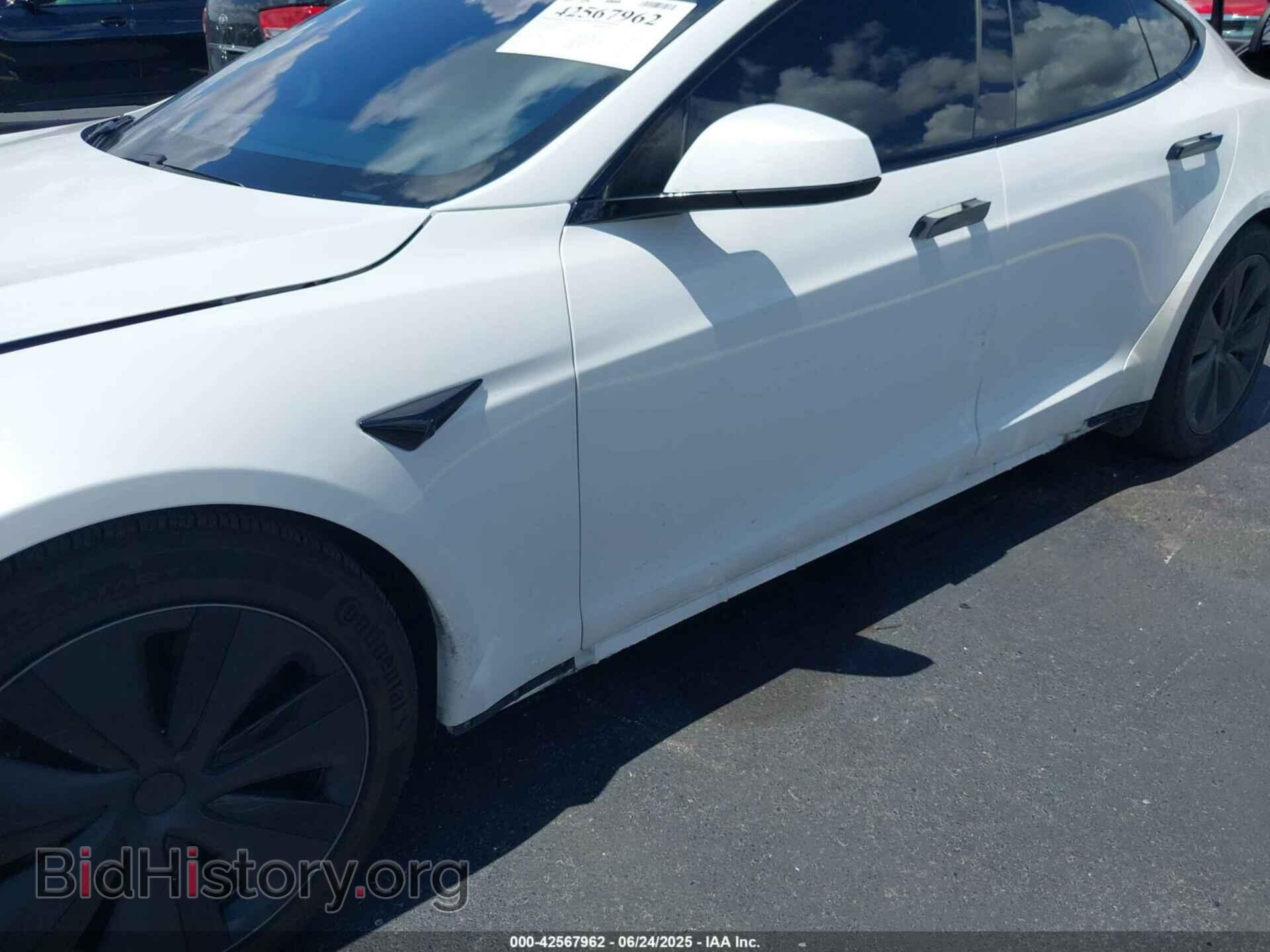 2021 TESLA MODEL S - VIN: 5YJSA1E56MF439159 - Фото 6