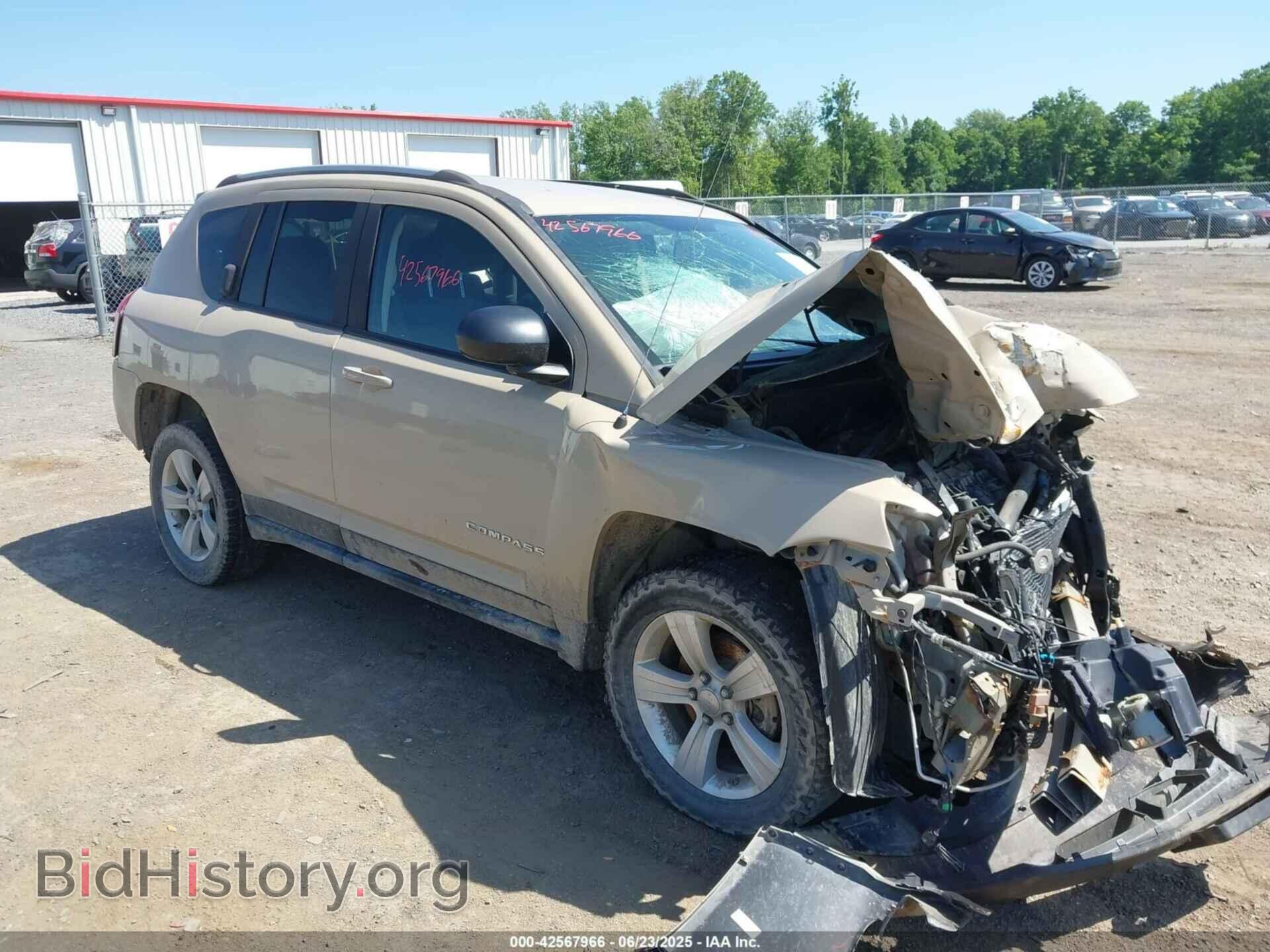 Фотография 1C4NJDBB1HD177962 - JEEP COMPASS 2017